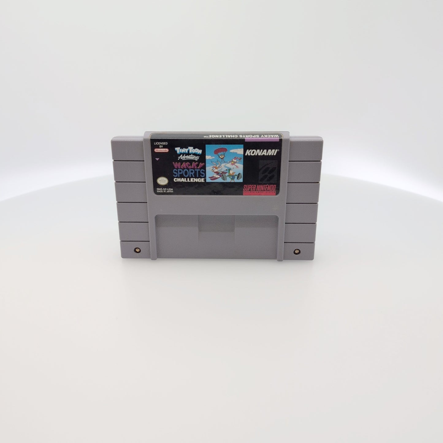 Tiny Toon Adventures Wacky Sports Challenge for Super Nintendo