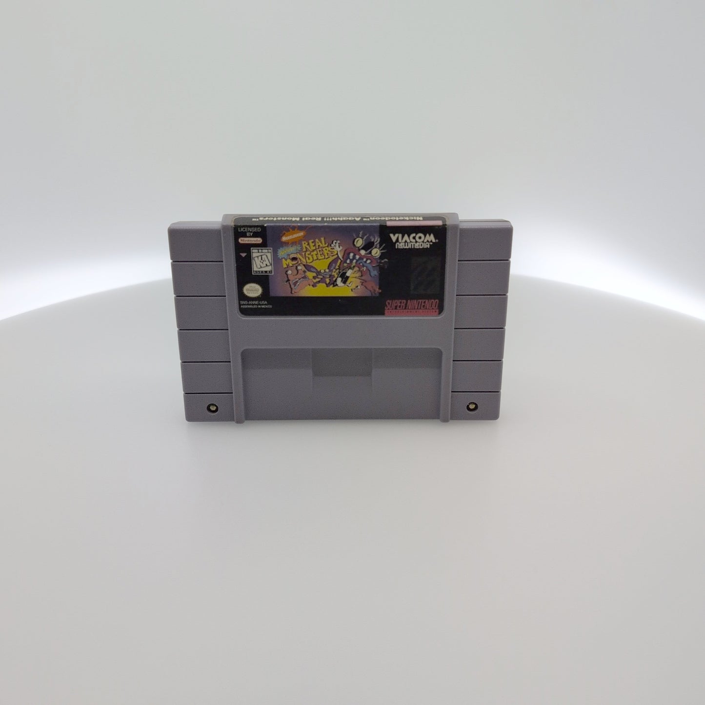 AAAHH Real Monsters for Super Nintendo