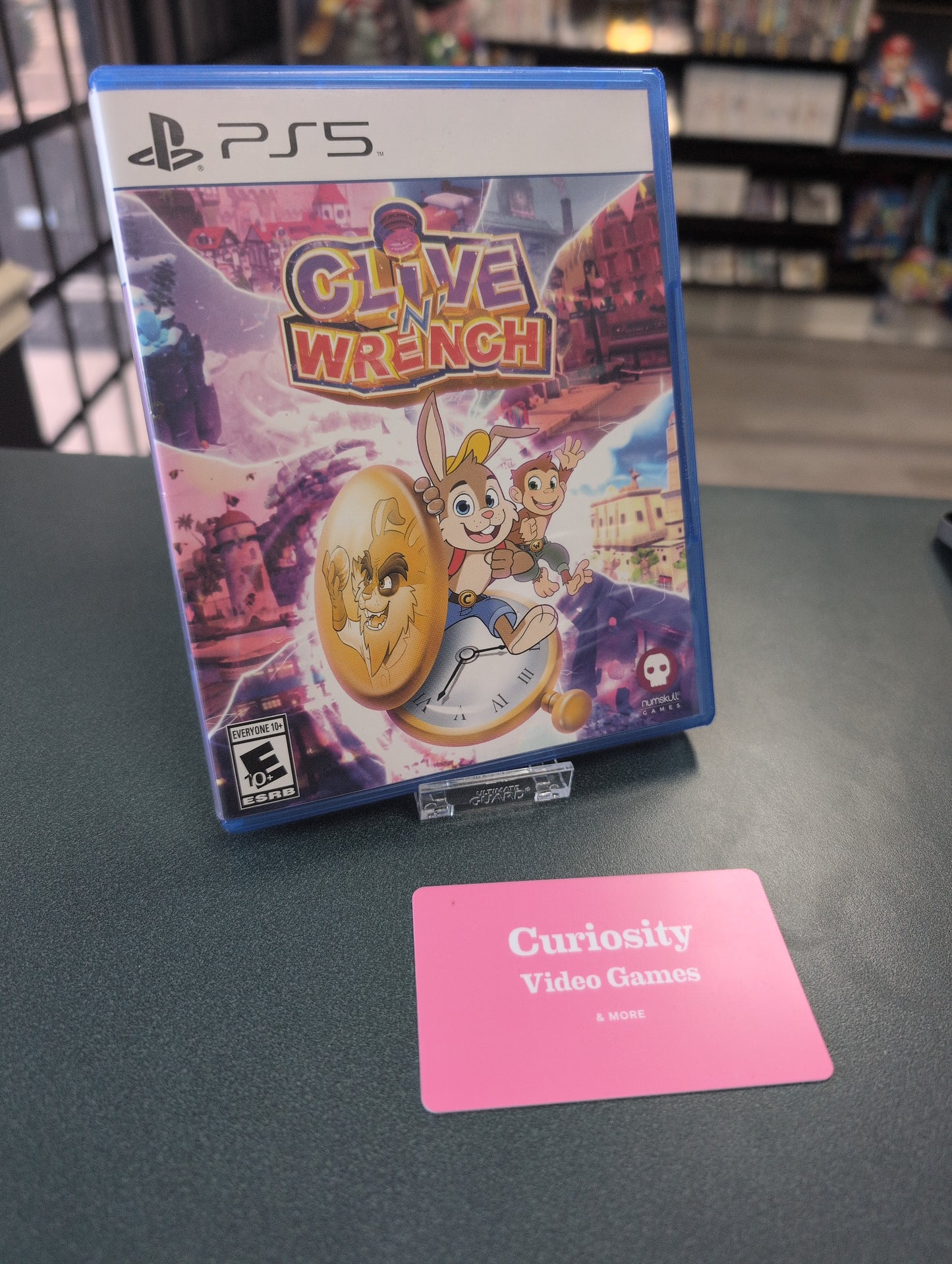 Clive 'N' Wrench for Sony PlayStation 5