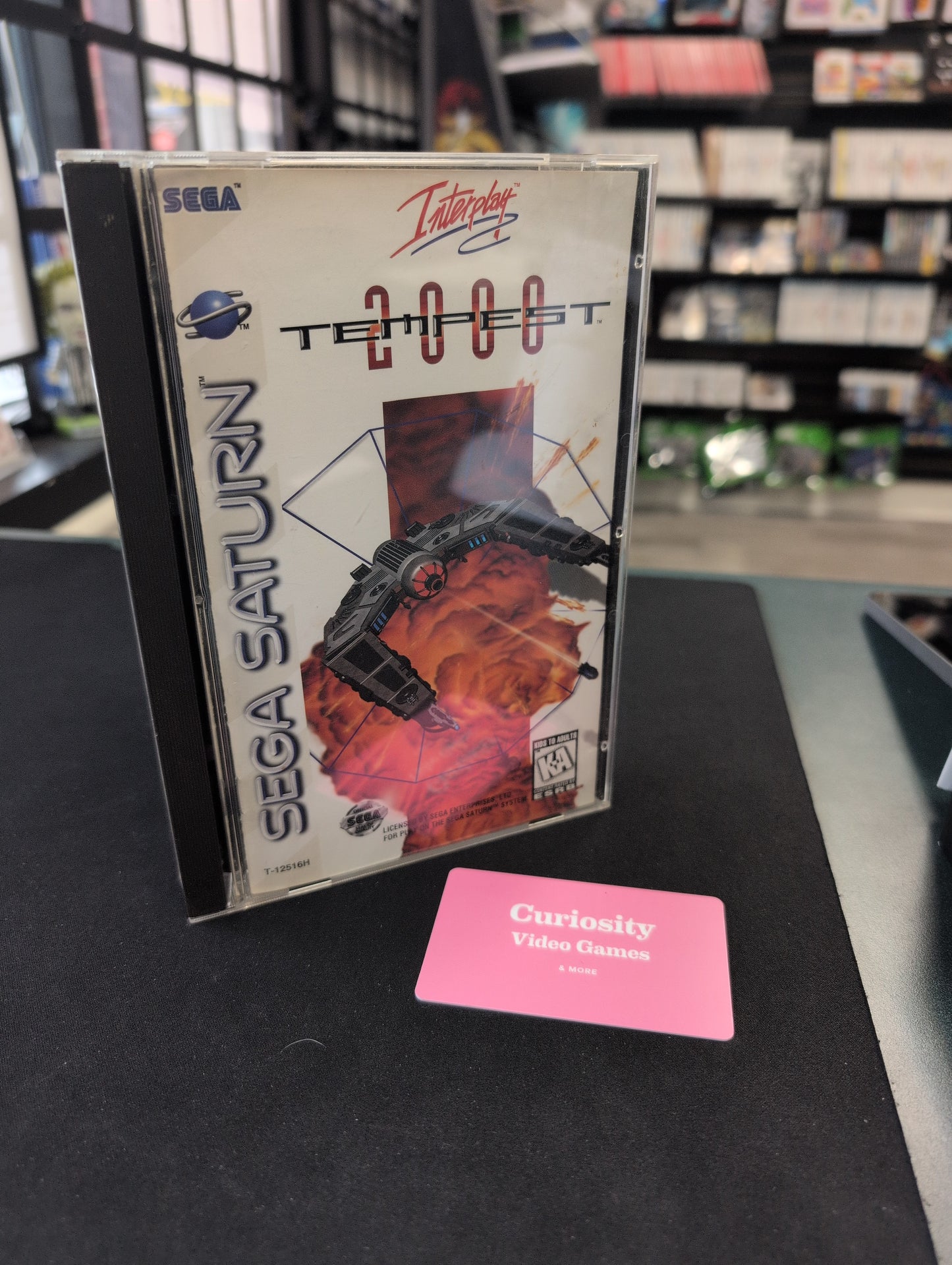 Tempest 2000 for Sega Saturn