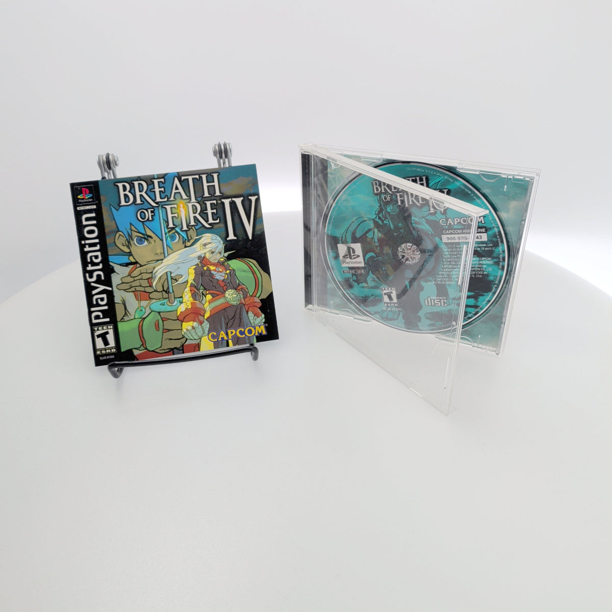 Breath of Fire IV for Sony PlayStation 1