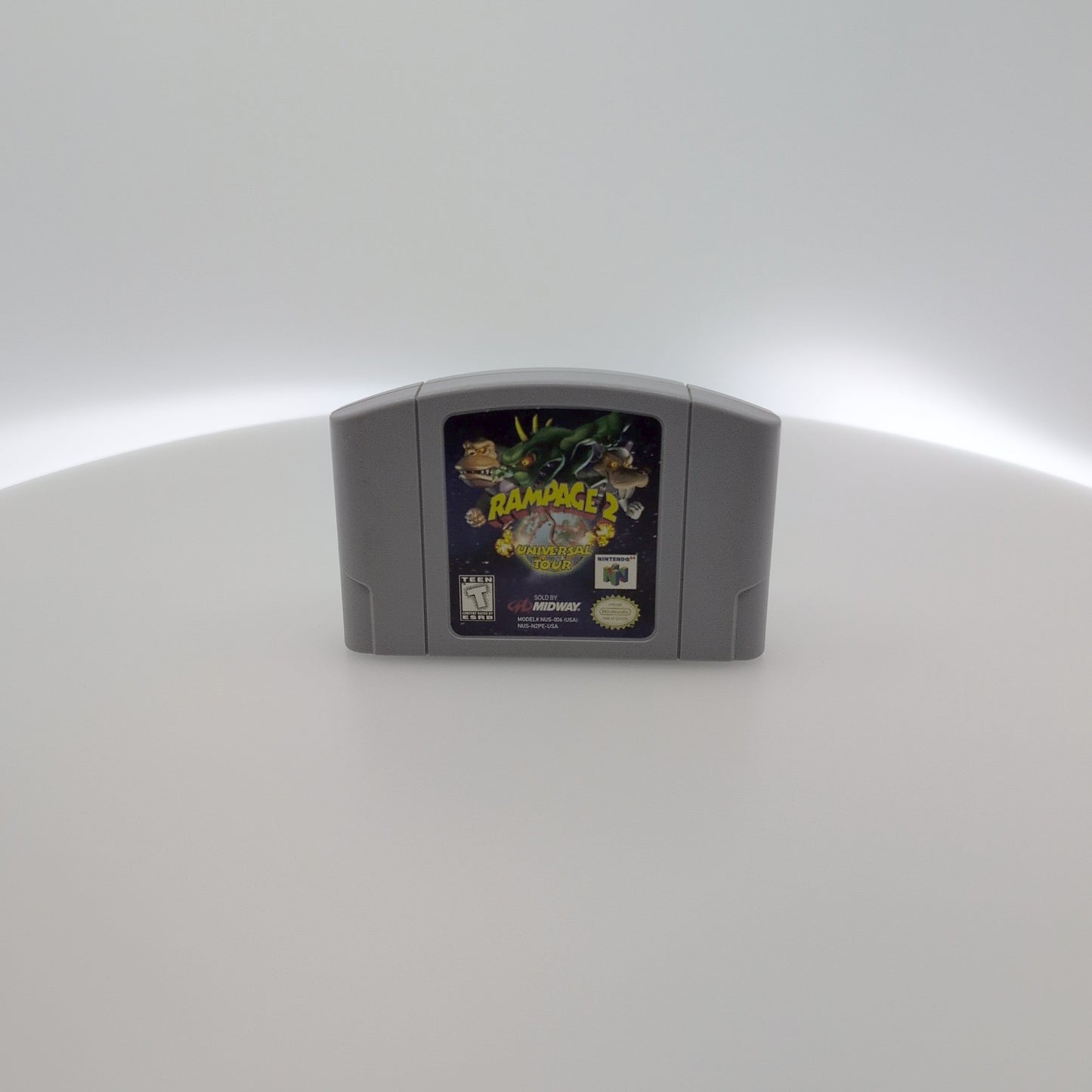 Rampage 2 Universal Tour for Nintendo 64