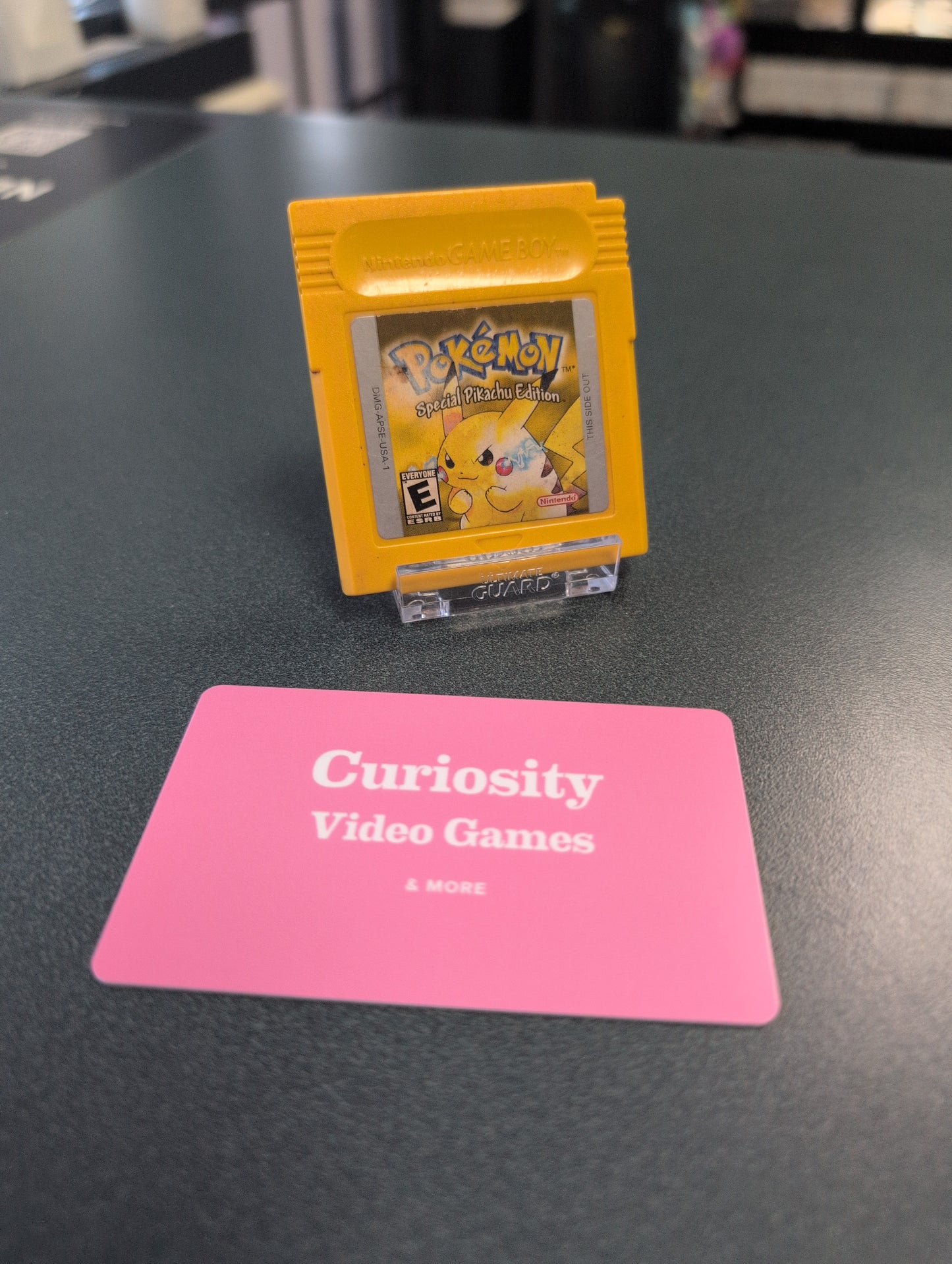 Pokemon Yellow for Original Nintendo Game Boy & Game Boy Color