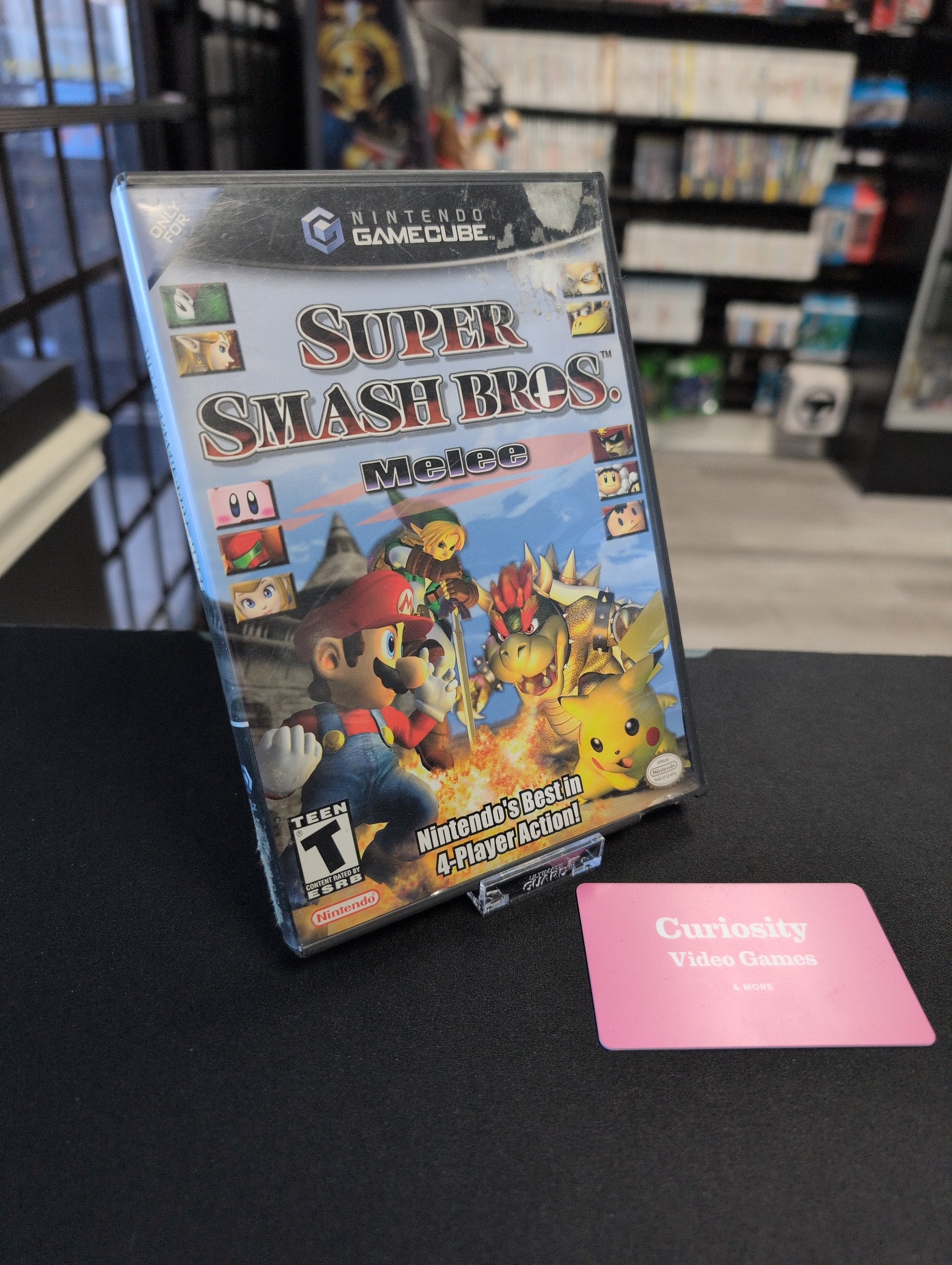 Super Smash Melee for Nintendo GameCube – Curiosity Video Games