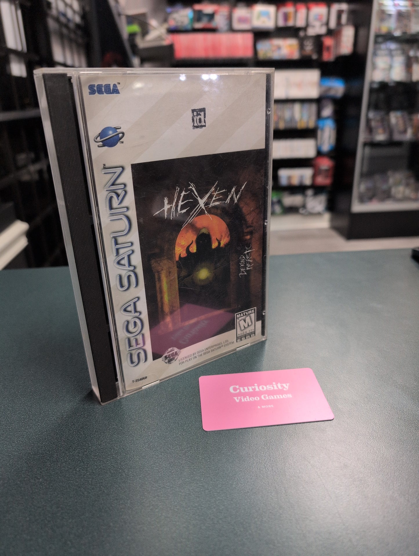 Hexen for Sega Saturn