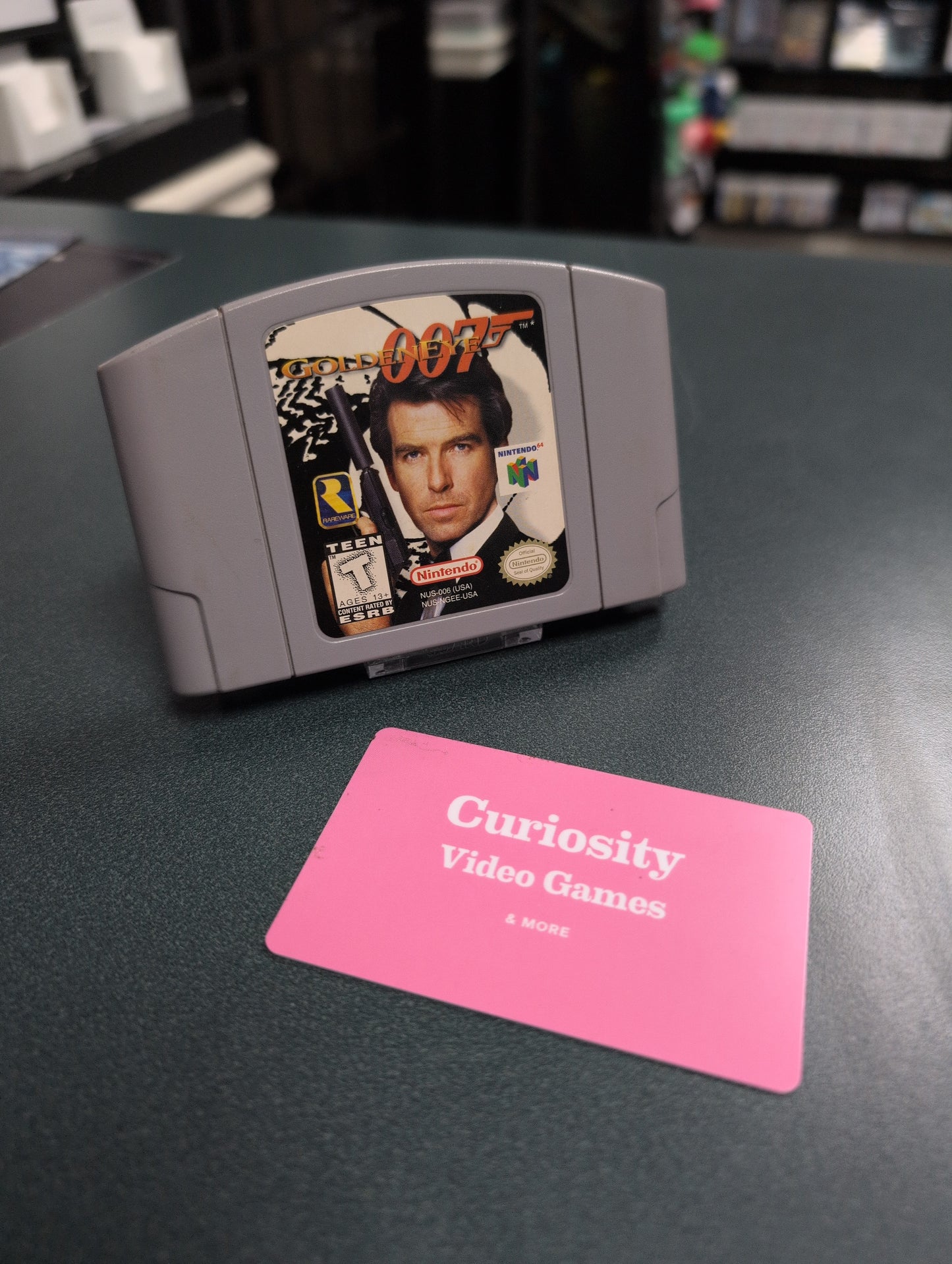 007 Goldeneye for Nintendo 64