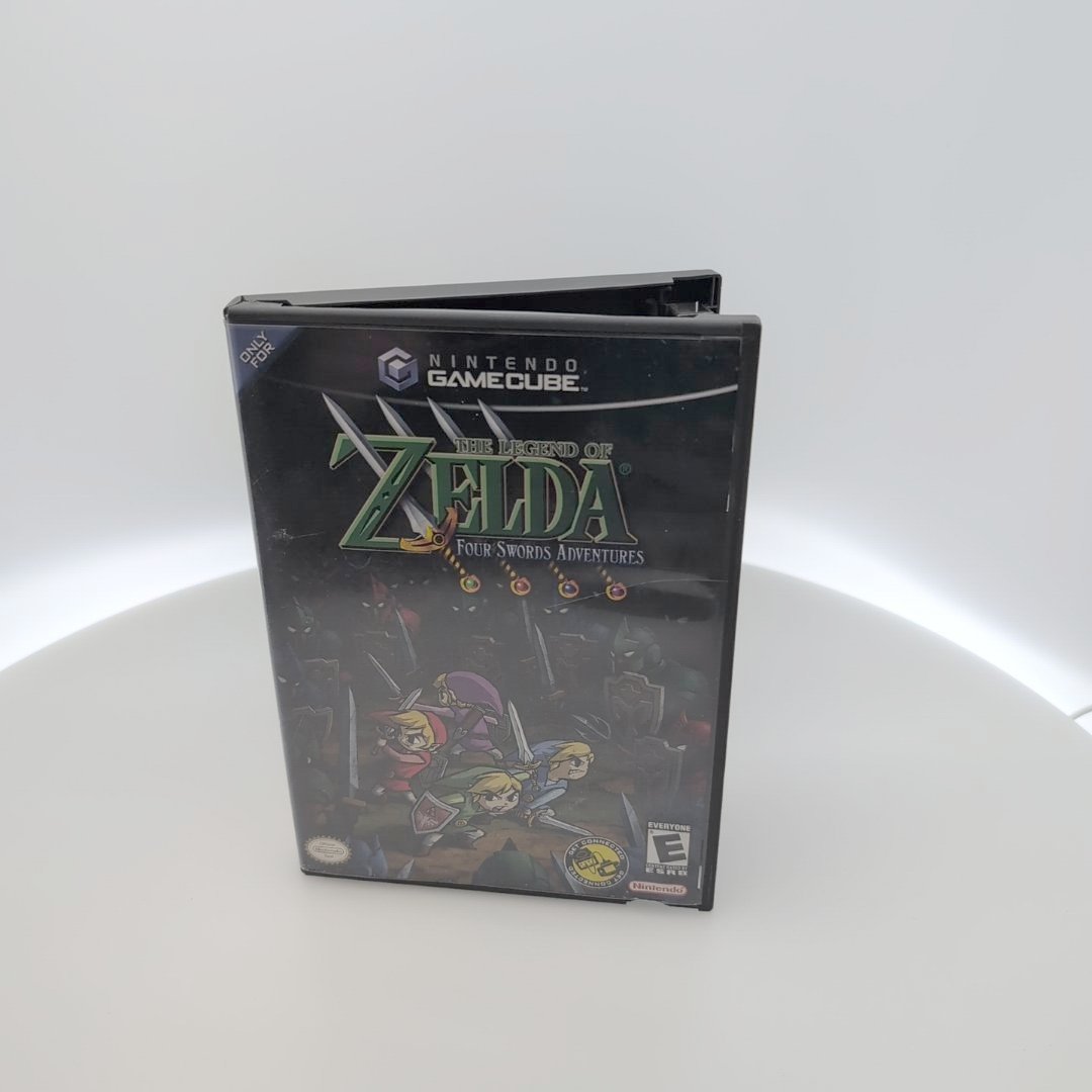 Zelda Four Swords Adventures for Nintendo GameCube
