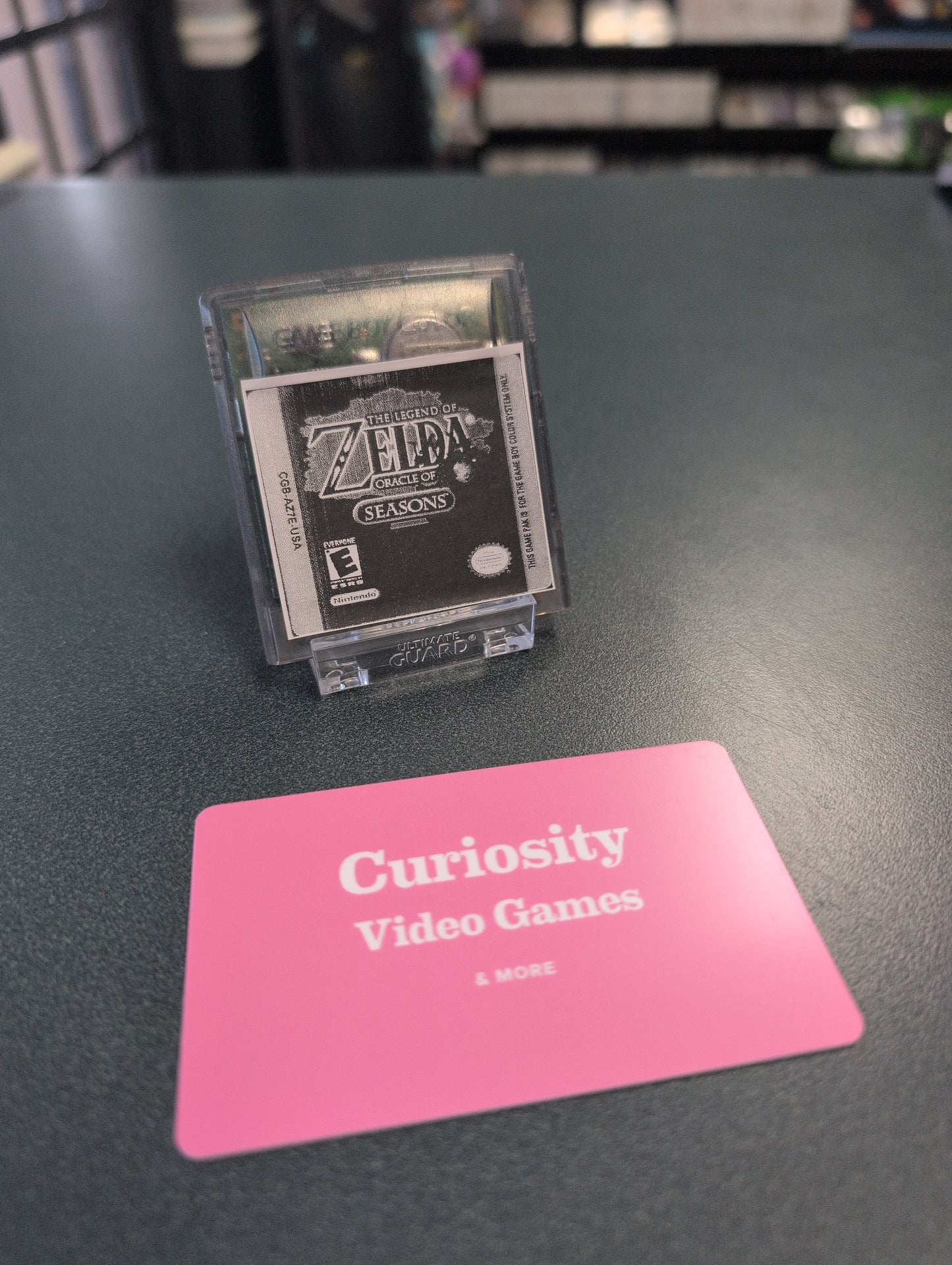 Zelda Oracle of Seasons for Nintendo Game Boy Color