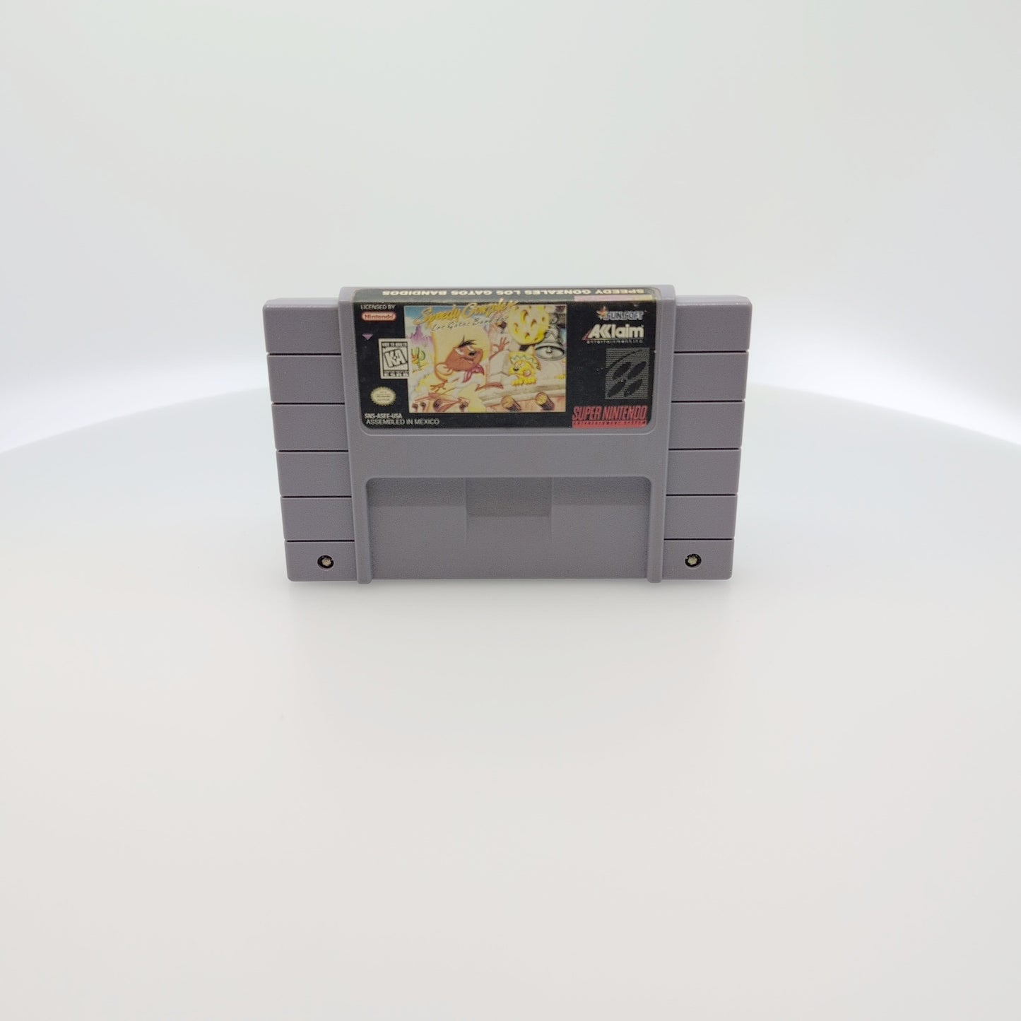 Speedy Gonzales Los Gatos Bandidos for Super Nintendo