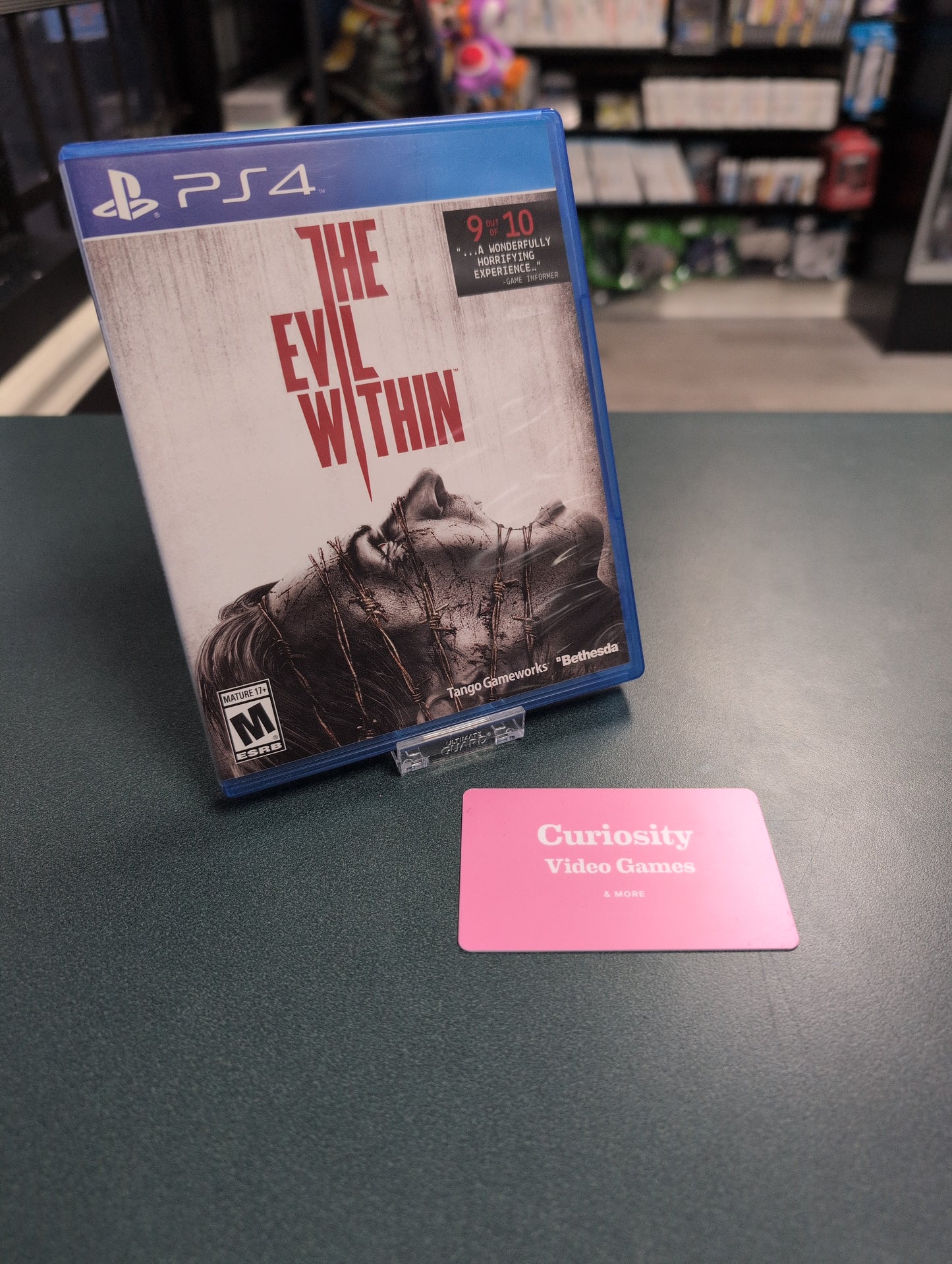 The Evil Within for Sony PlayStation 4