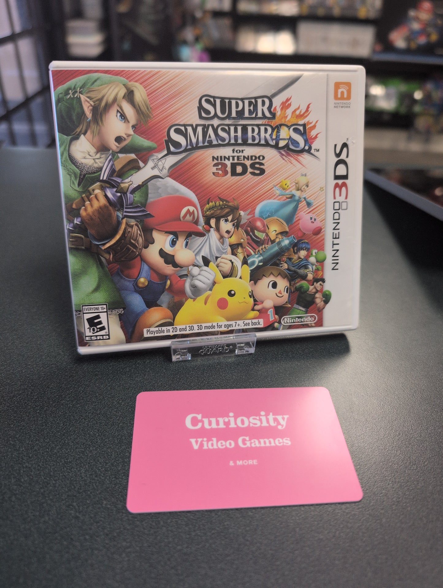 Super Smash Bros for Nintendo 3DS