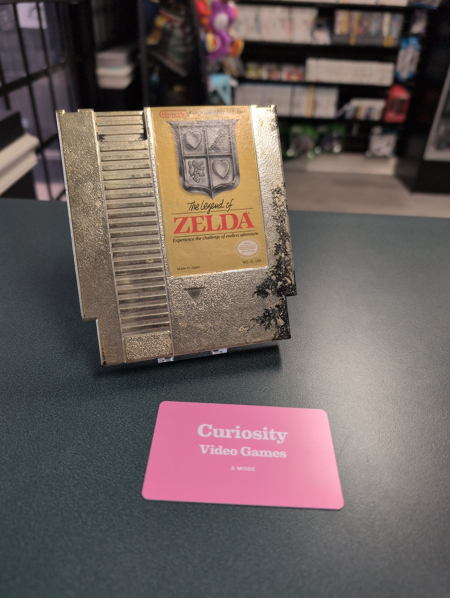 The Legend of Zelda for Nintendo Entertainment System (NES)