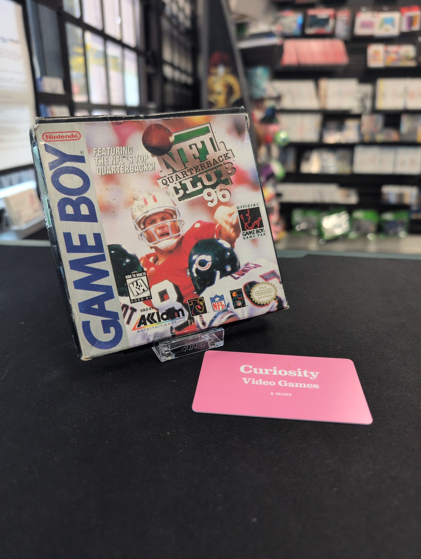 NFL Quarterback Club 96 for Original Nintendo Game Boy