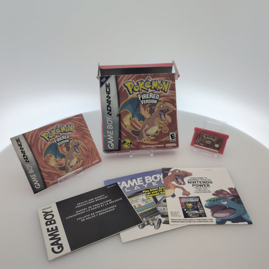 Pokemon FireRed for Nintendo Game Boy Advance