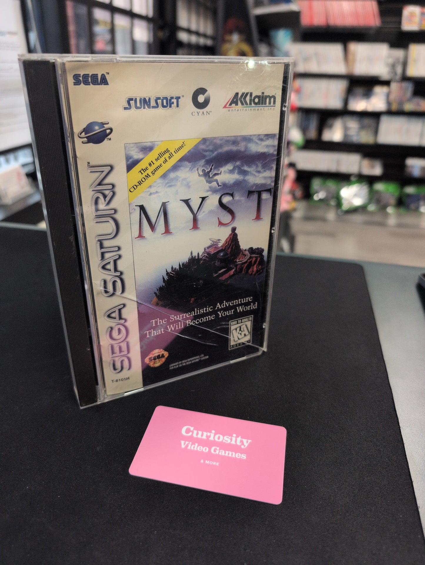 Myst for Sega Saturn
