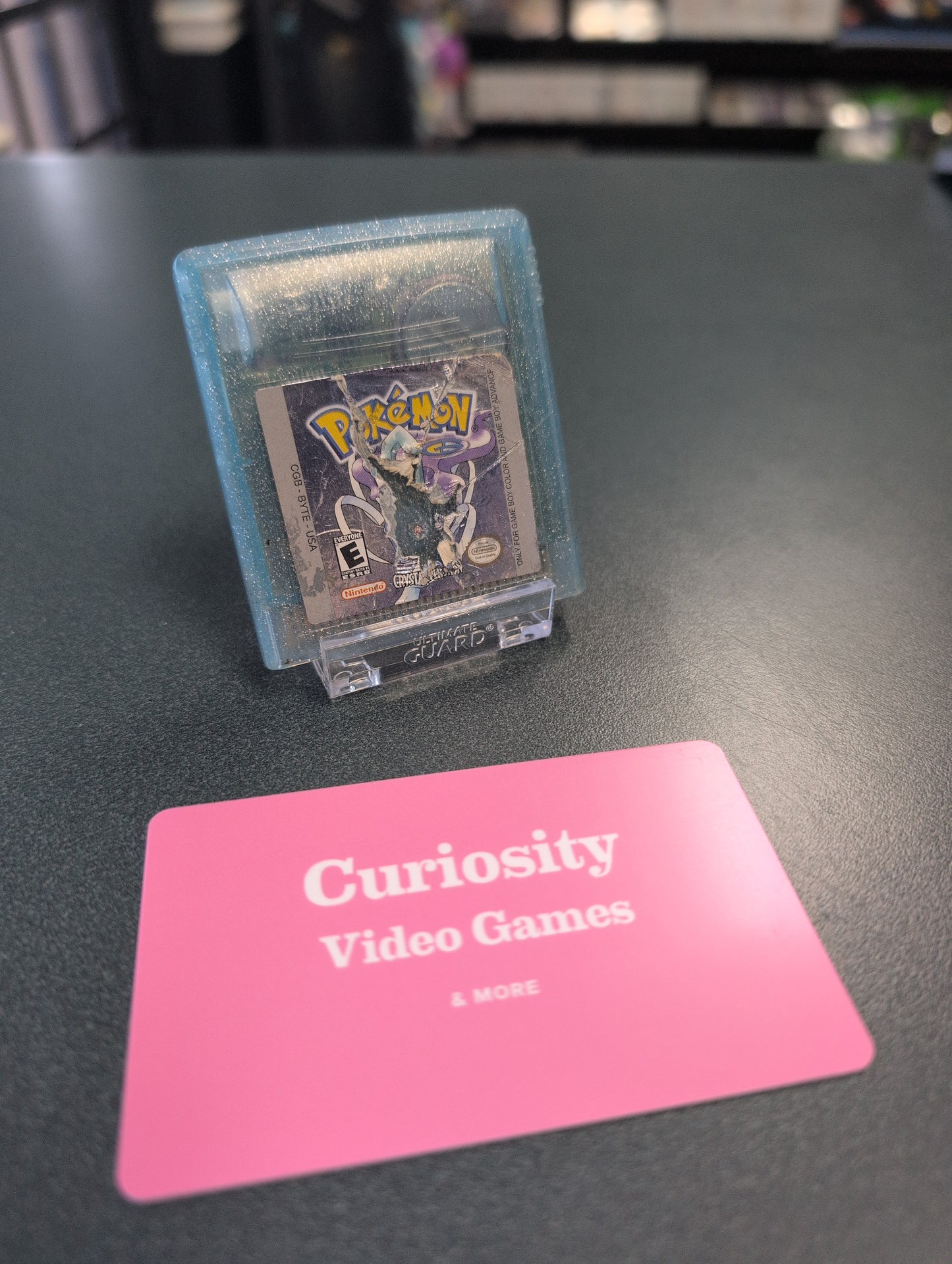 Pokemon Crystal for Nintendo Game Boy Color