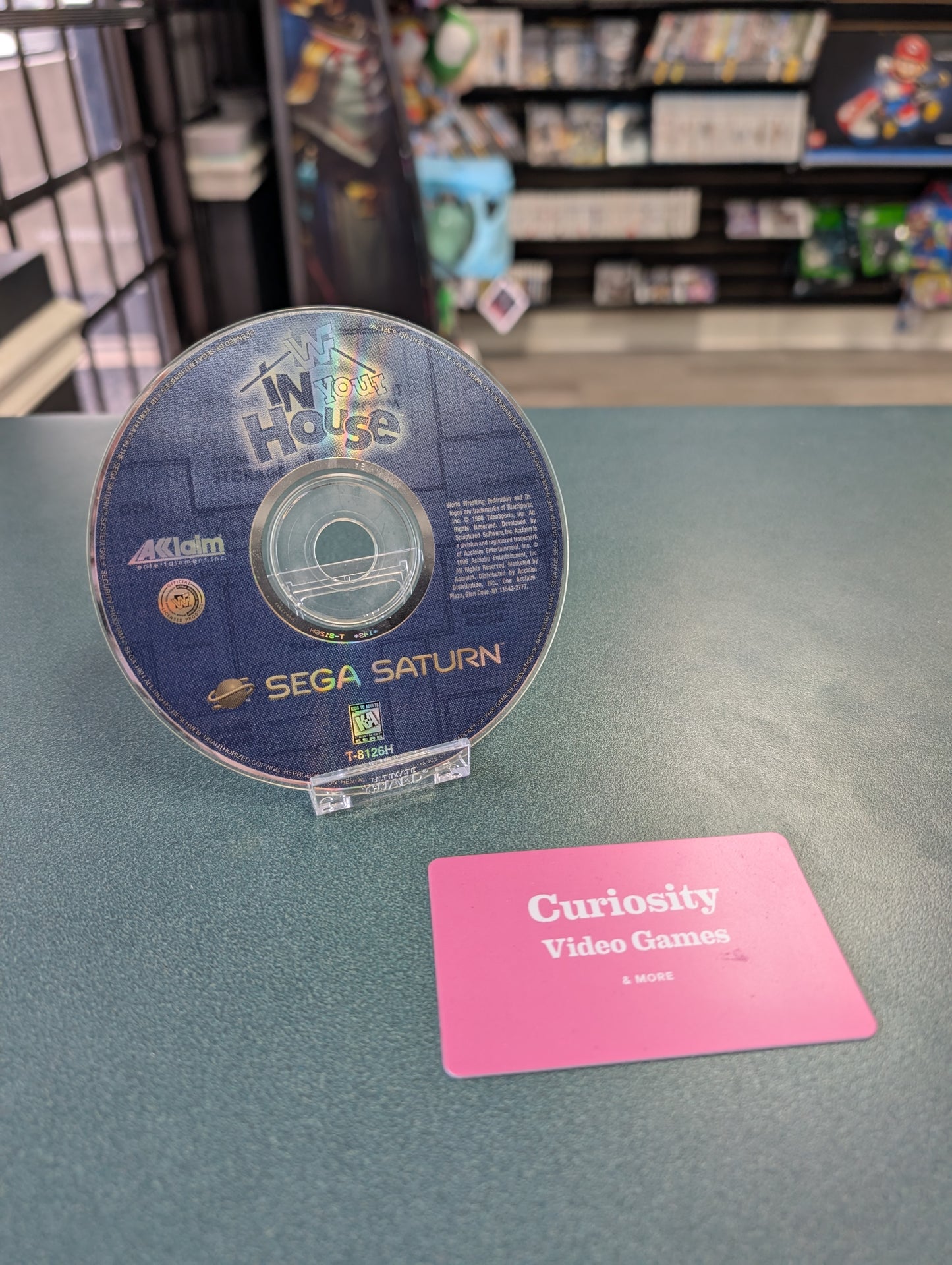 WWF In Your House for Sega Saturn