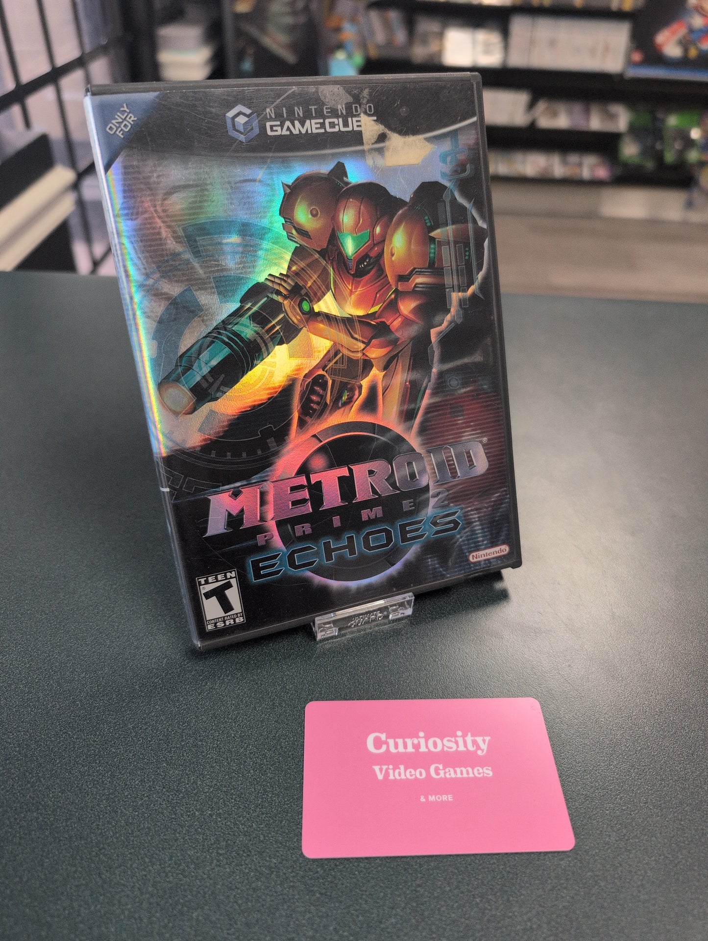 Metroid Prime 2 Echoes for Nintendo GameCube