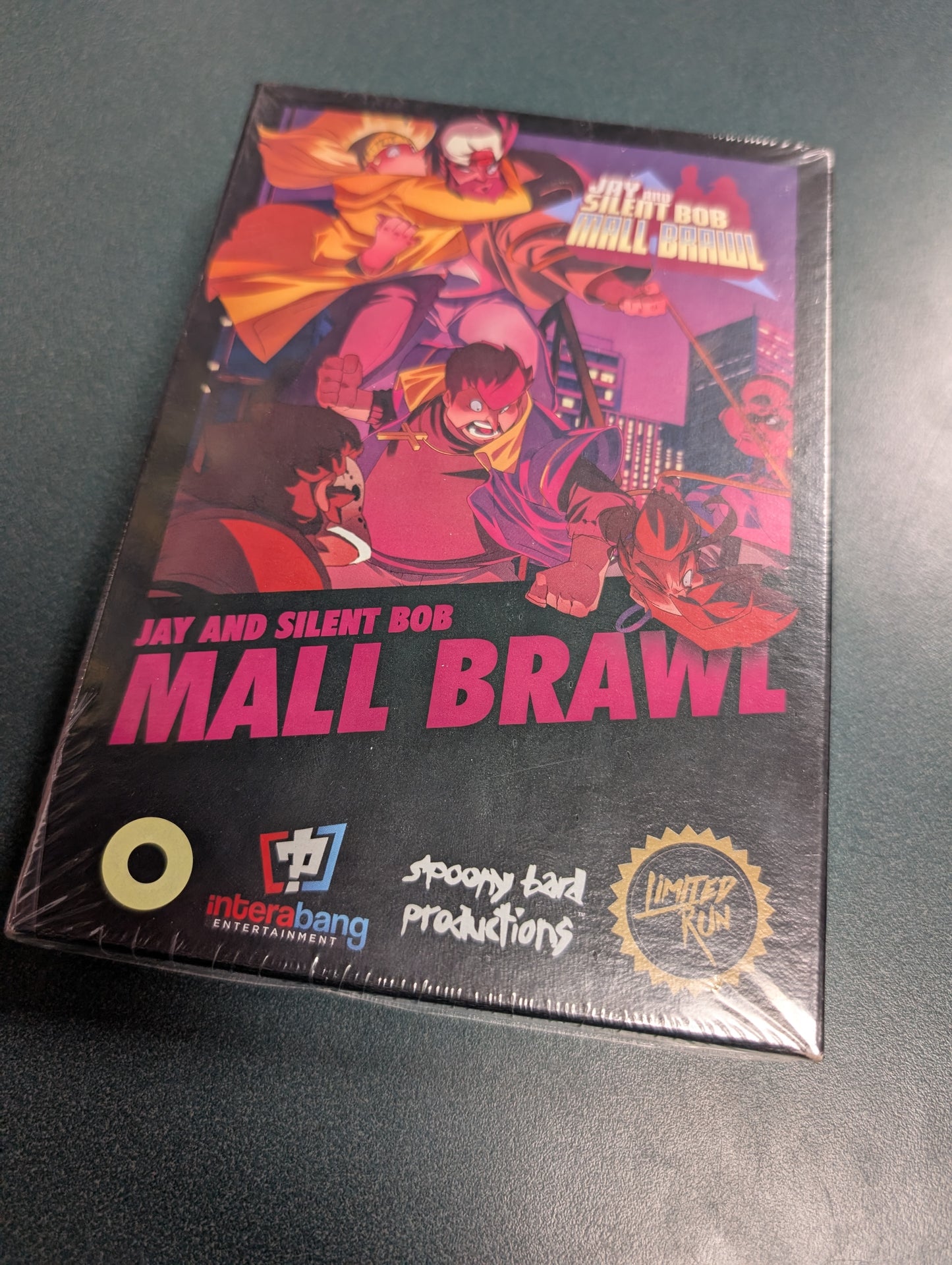 Jay and Silent Bob Mall Brawl for Nintendo Entertainment System (NES)
