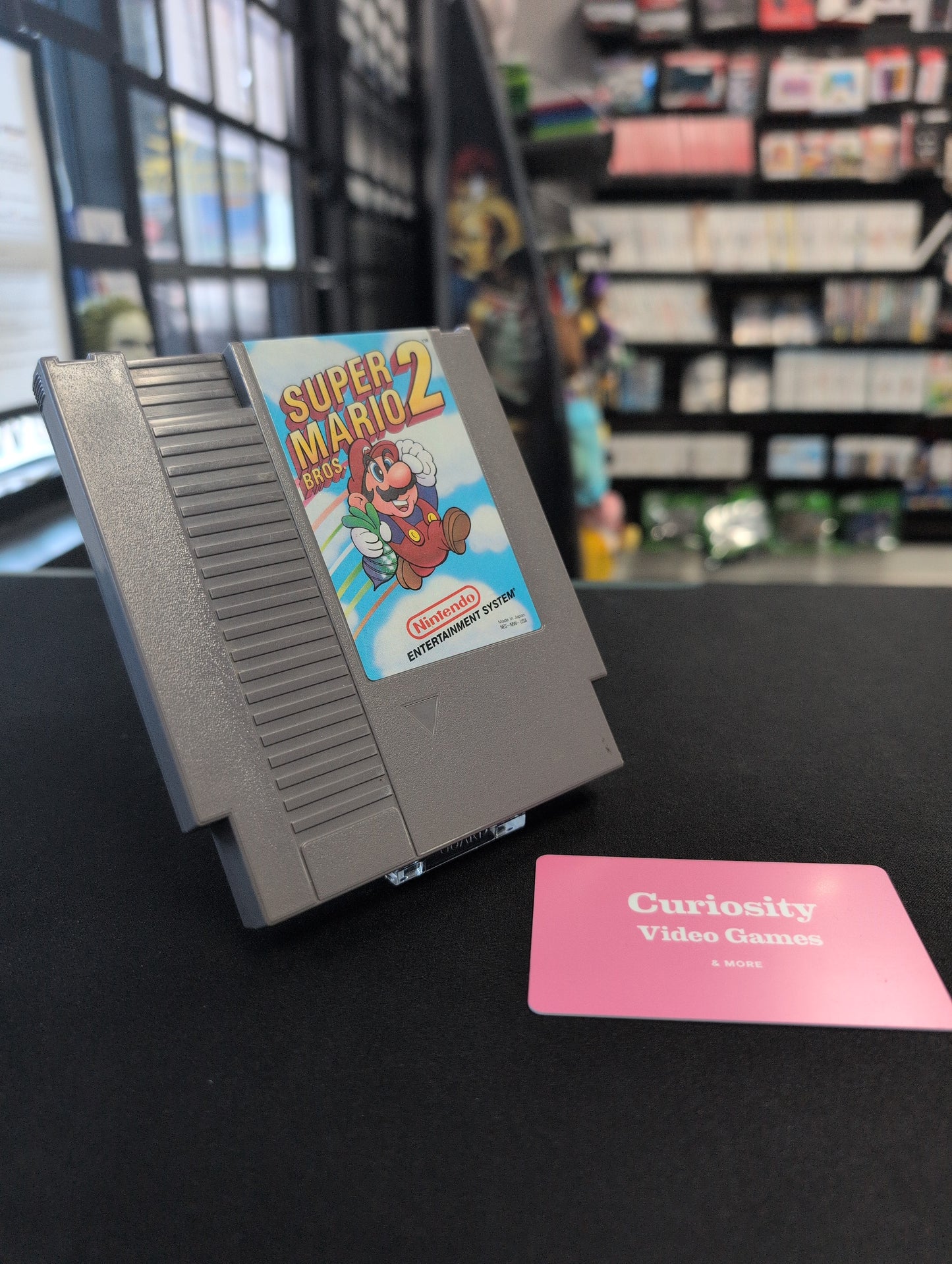 Super Mario Bros 2 for Nintendo Entertainment System (NES)