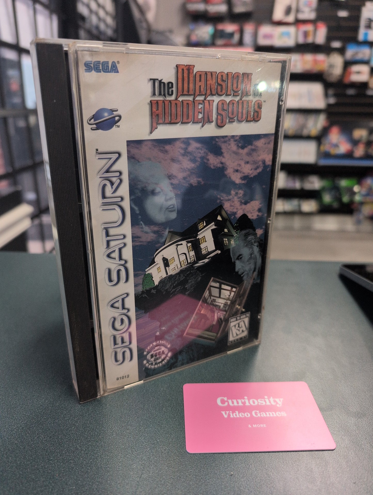 Mansion of Hidden Souls for Sega Saturn