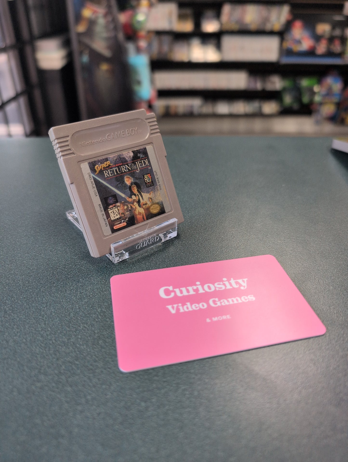 Super Star Wars Return of the Jedi for Original Nintendo Game Boy