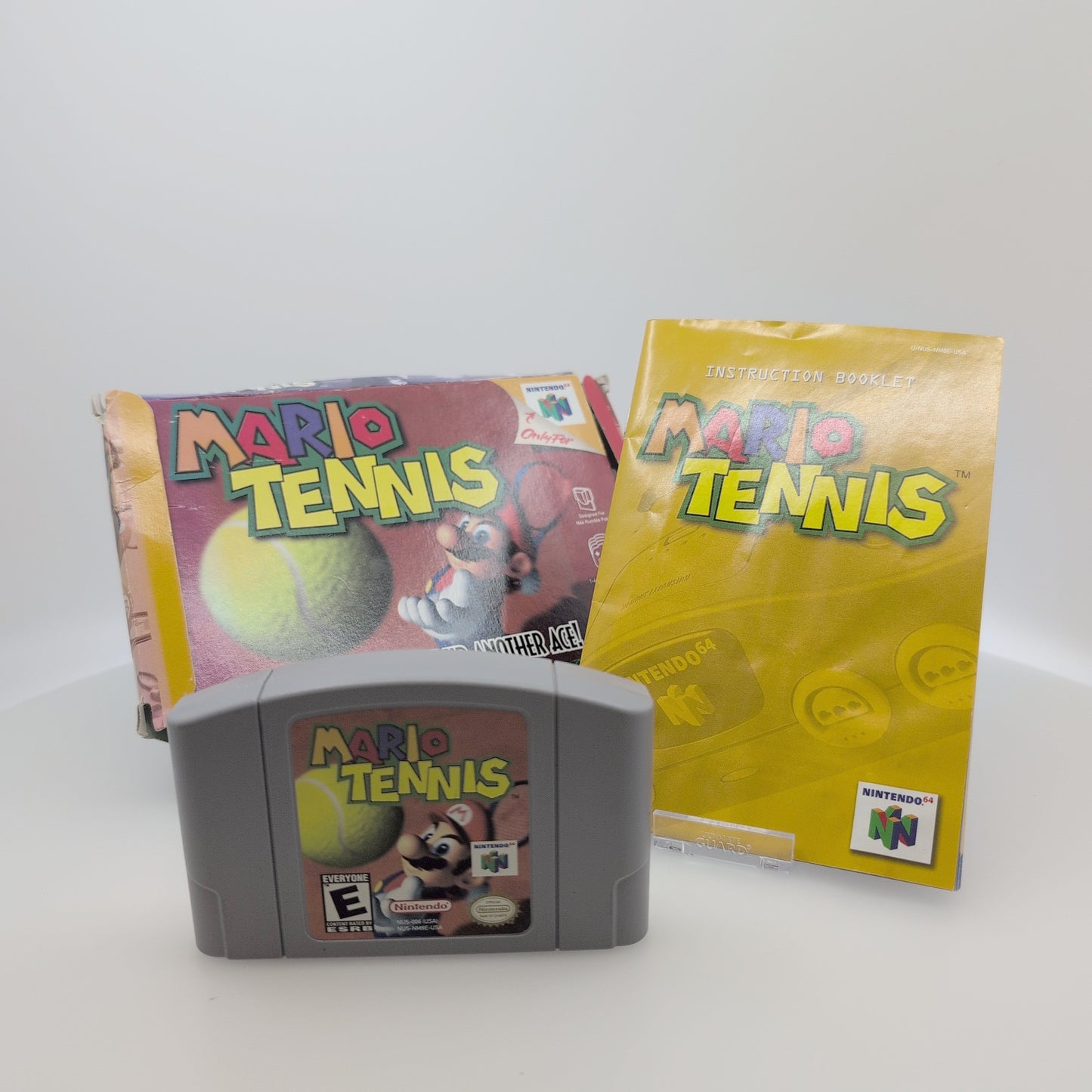 Mario Tennis for Nintendo 64