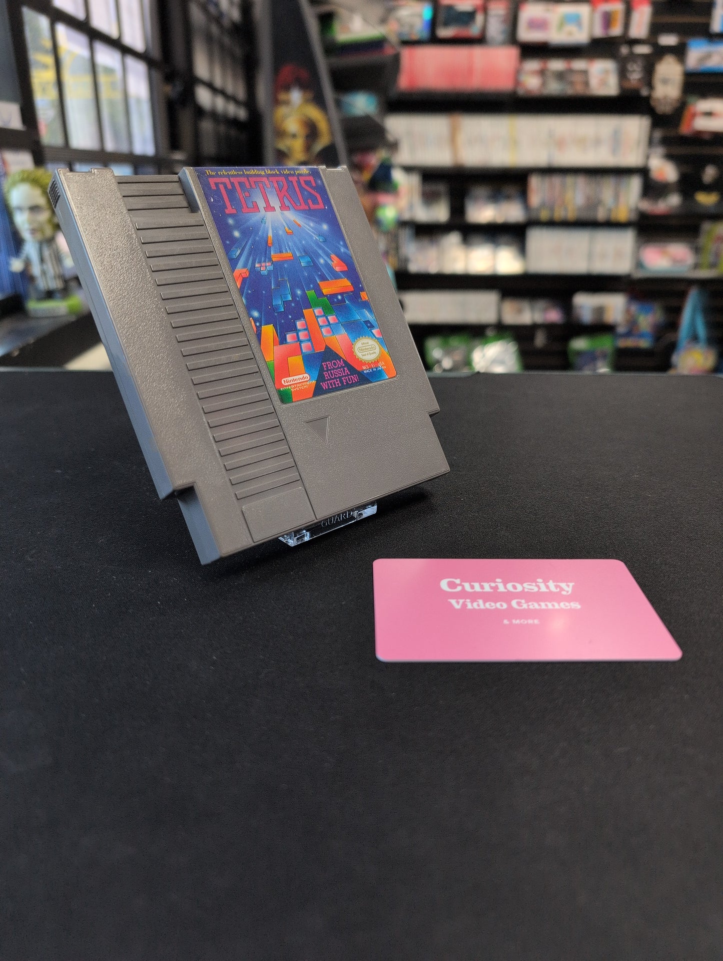 Tetris for Nintendo Entertainment System (NES)