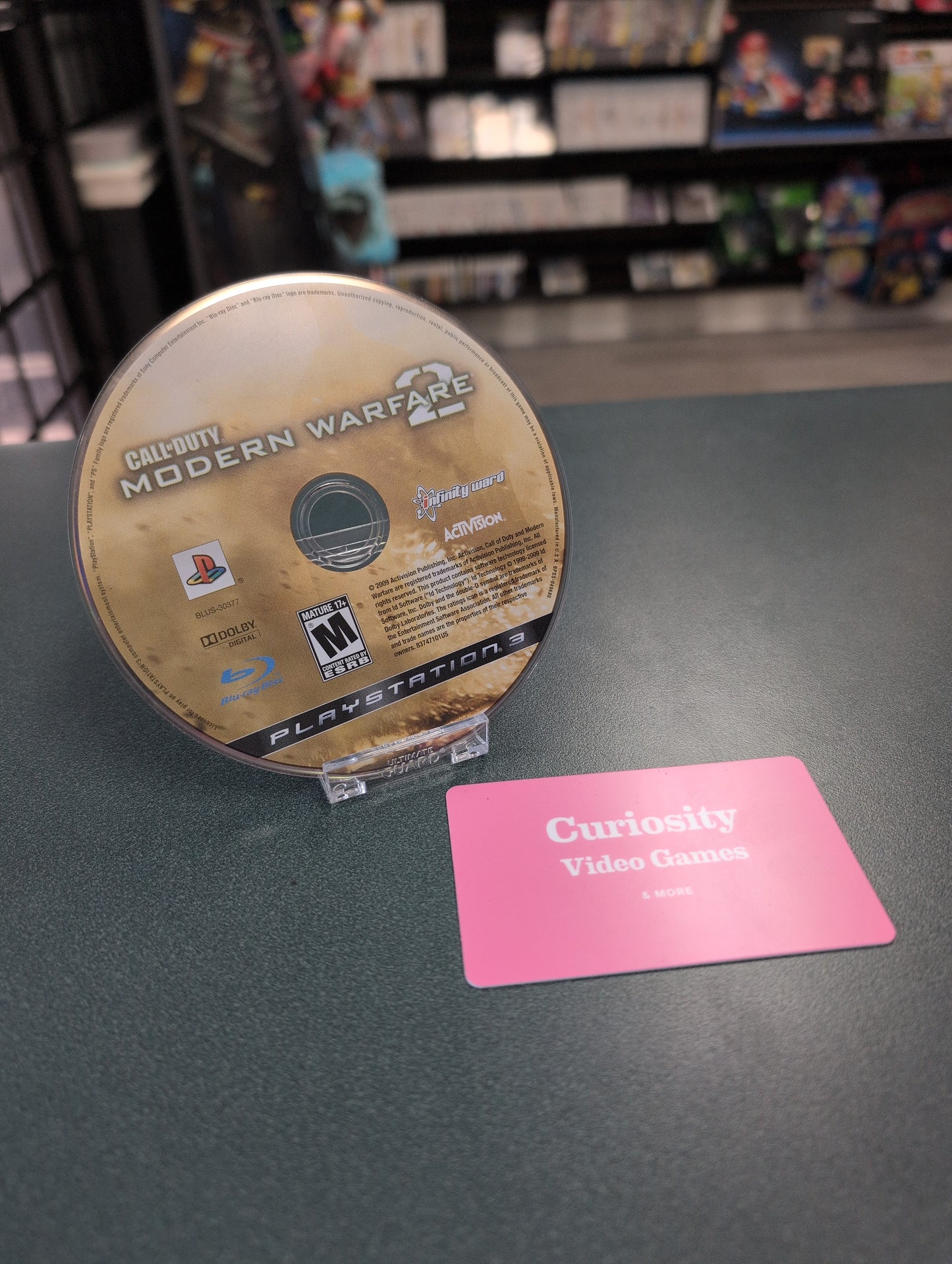 Call of Duty Modern Warfare 2 for Sony PlayStation 3