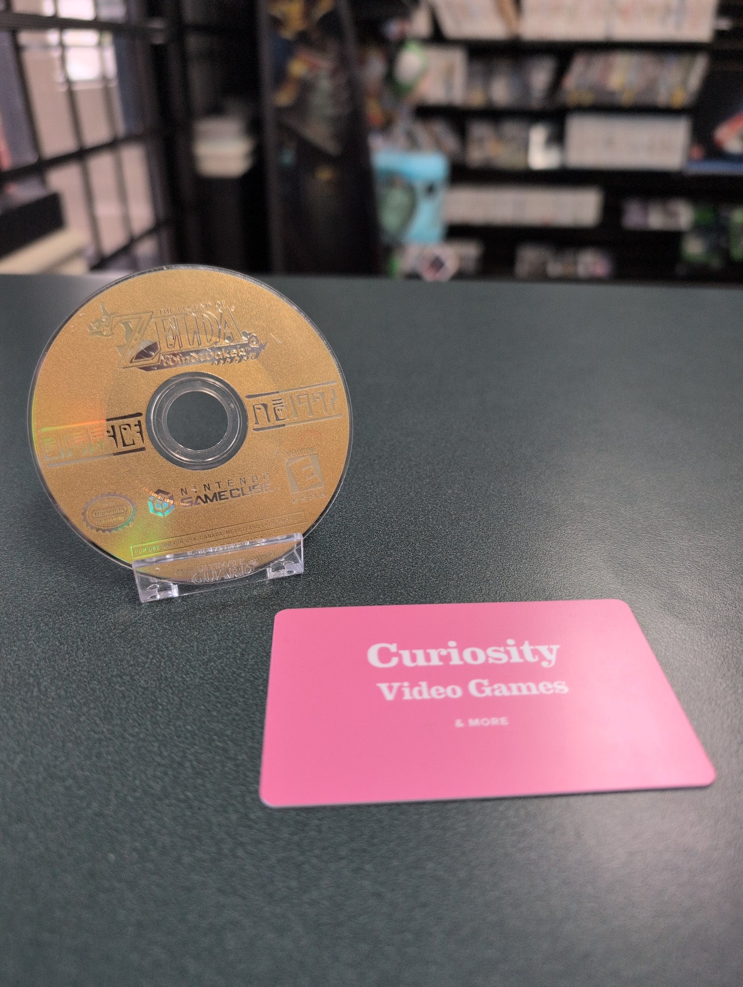 Zelda Wind Waker for Nintendo GameCube