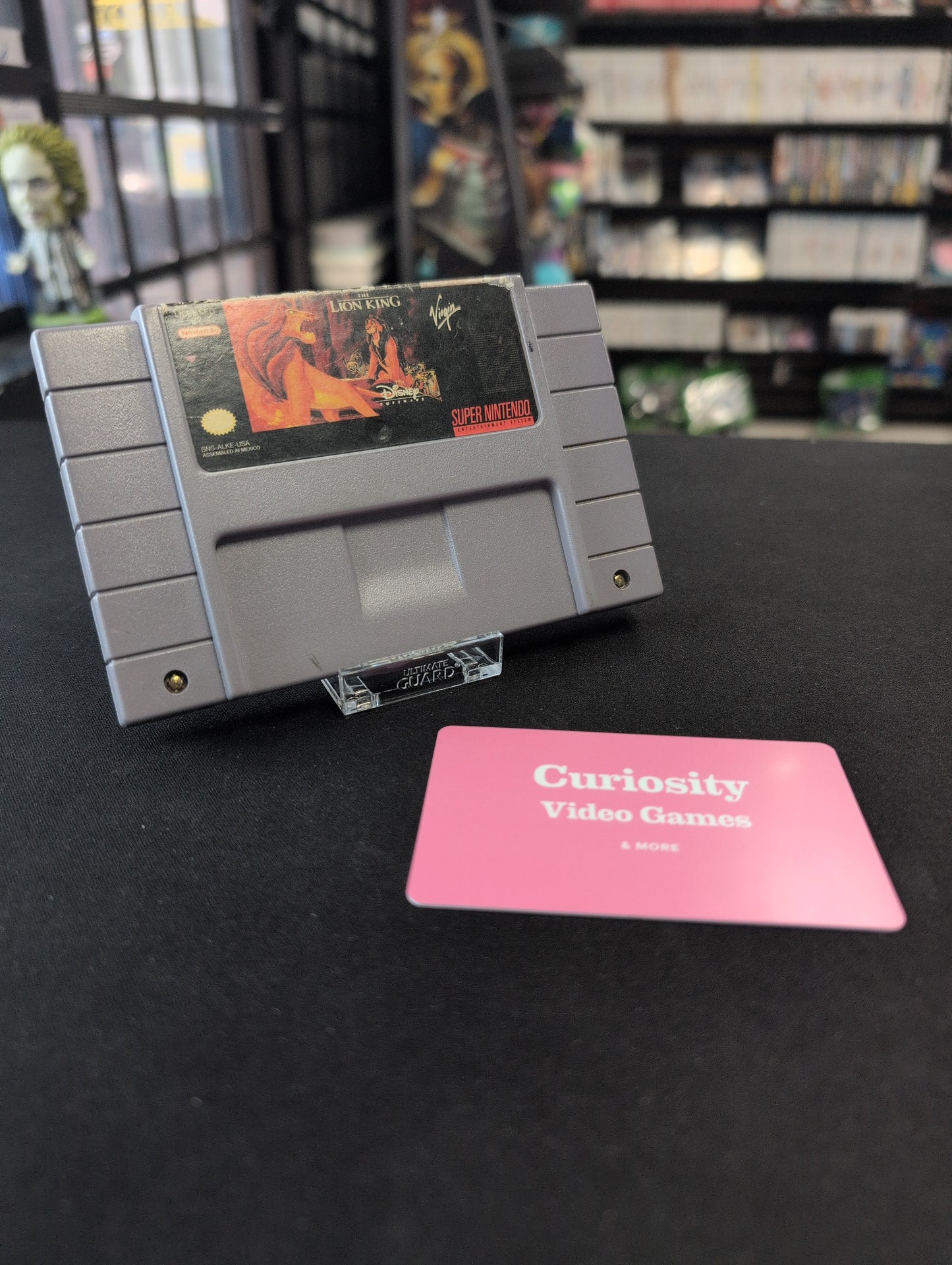 The Lion King for Super Nintendo