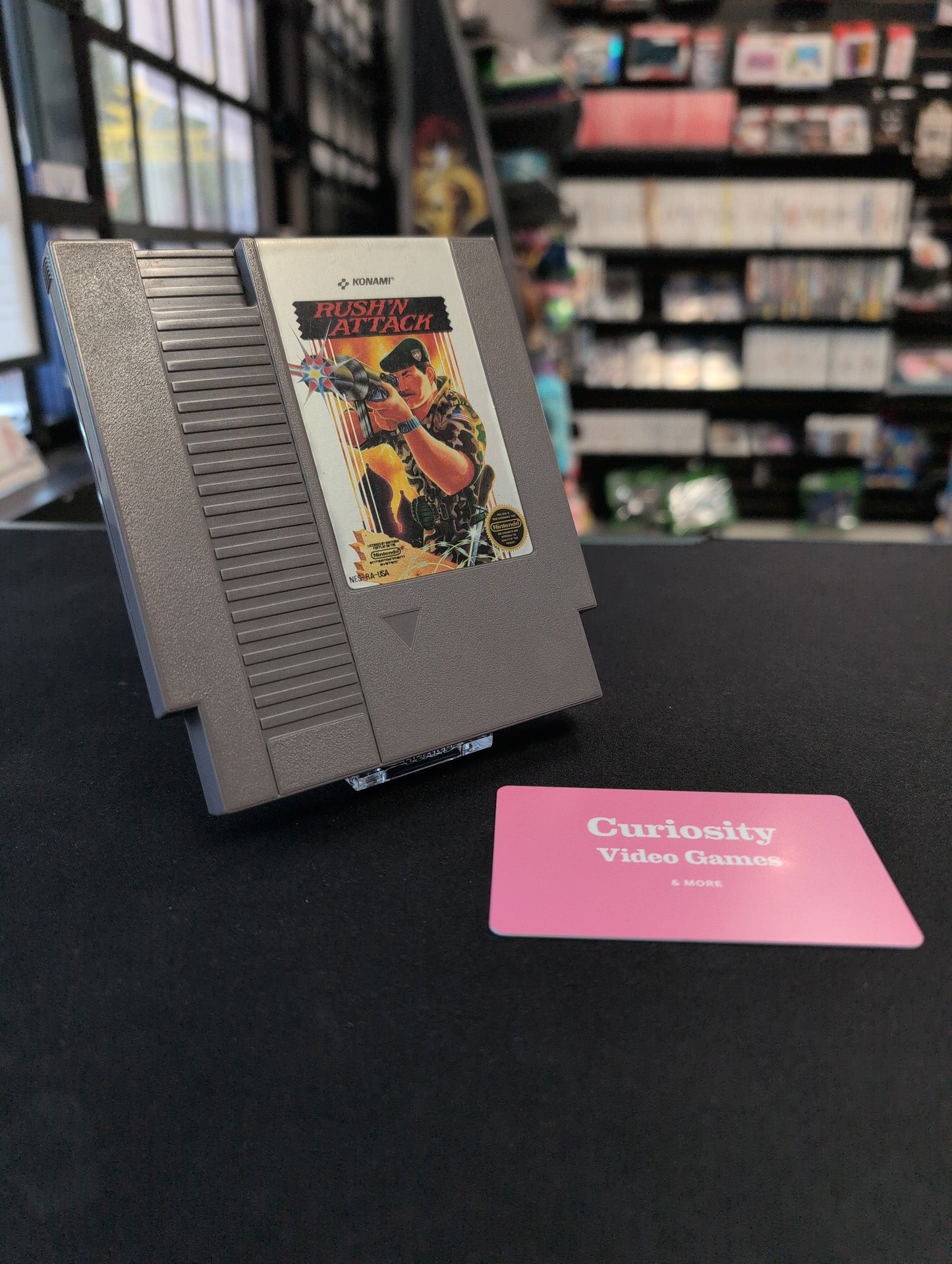 Rush'n Attack for Nintendo Entertainment System (NES)