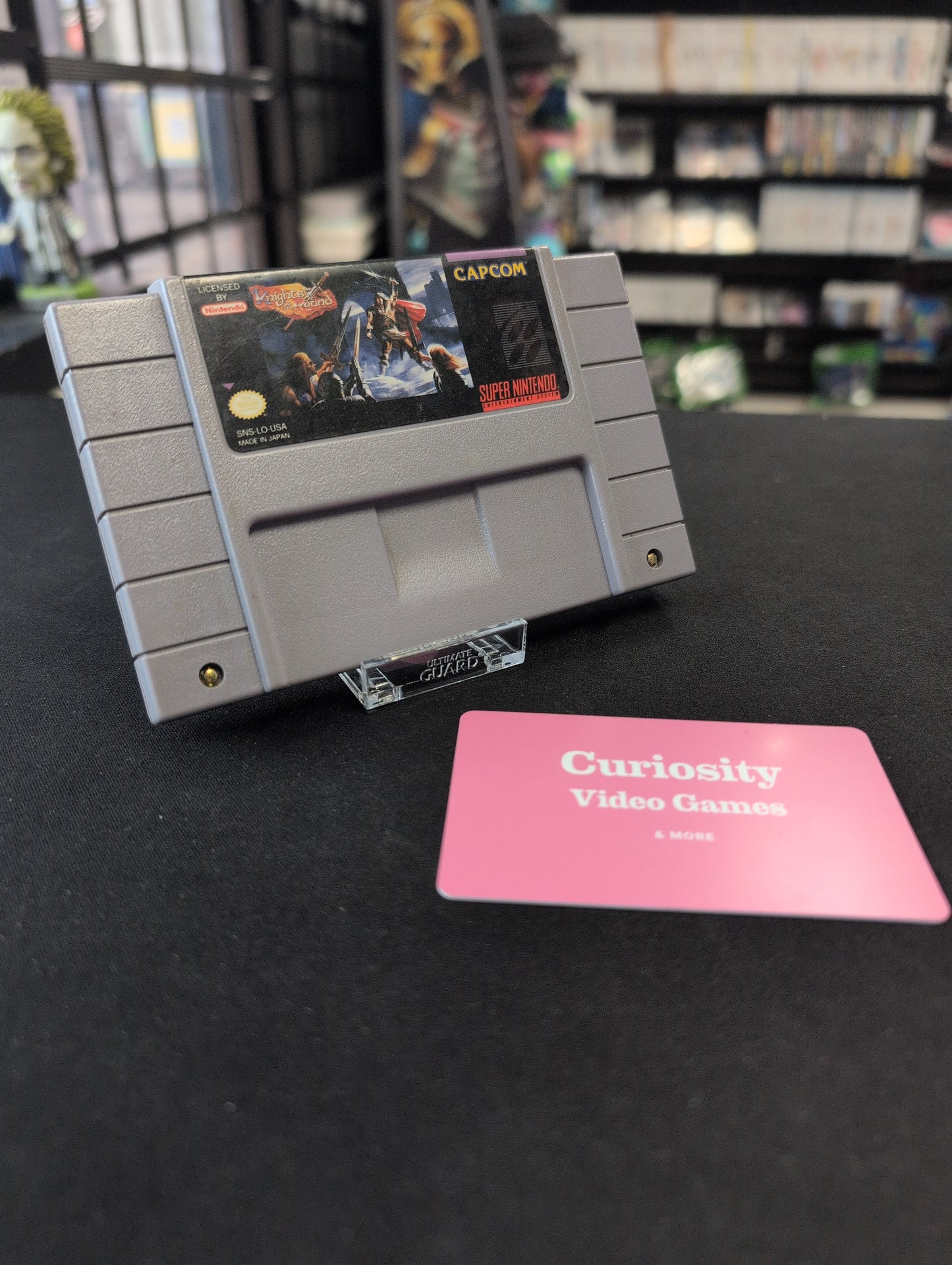 Knights of the Round for Super Nintendo