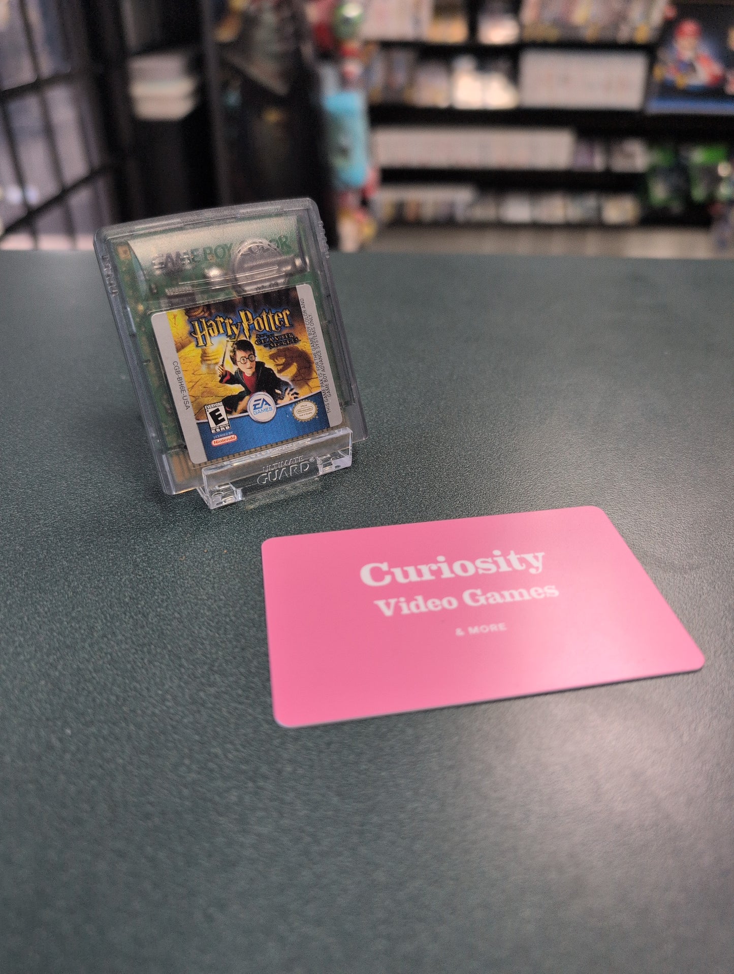 Harry Potter Chamber of Secrets for Nintendo Game Boy Color