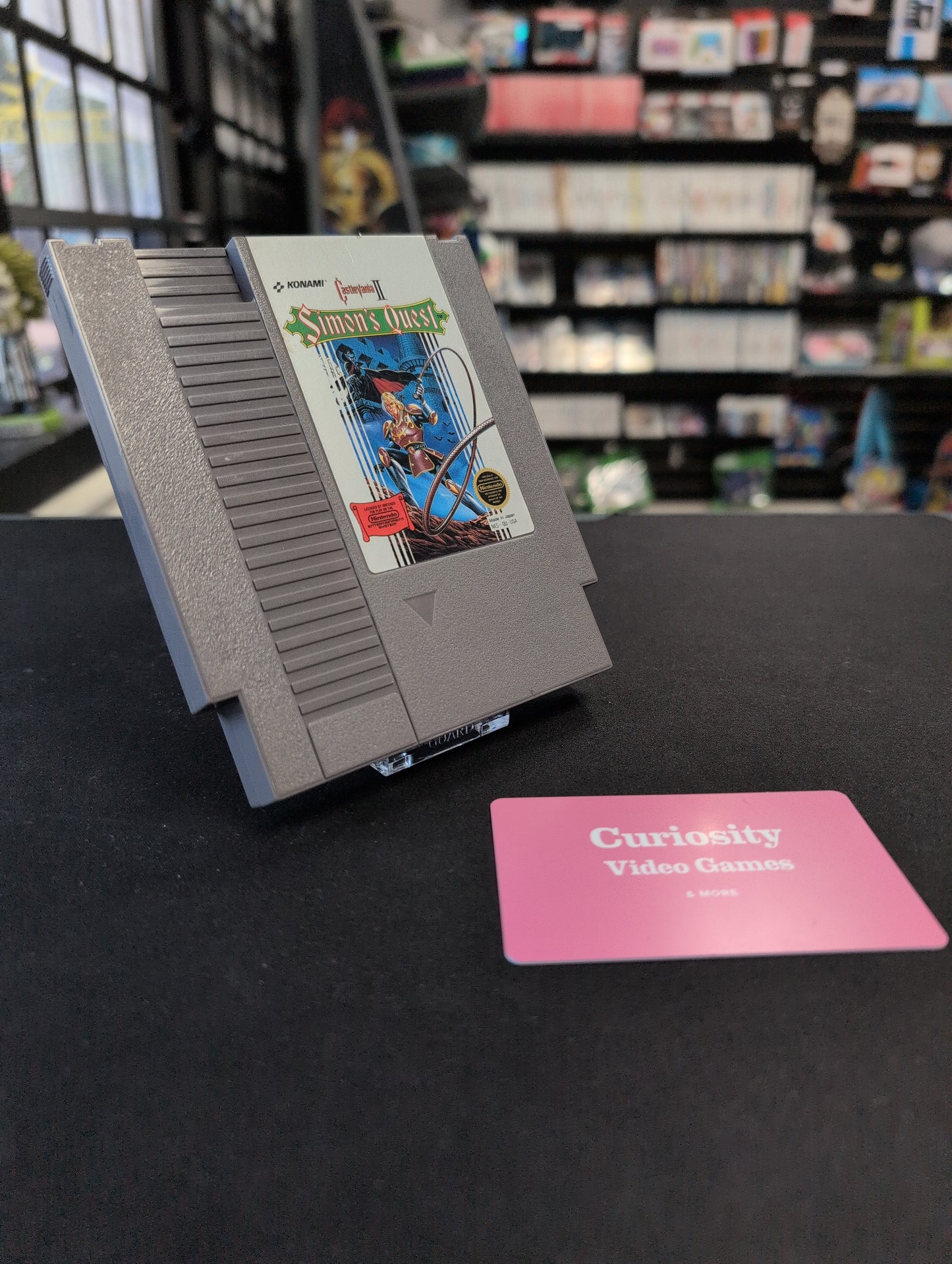 Castlevania II Simon's Quest for Nintendo Entertainment System (NES)