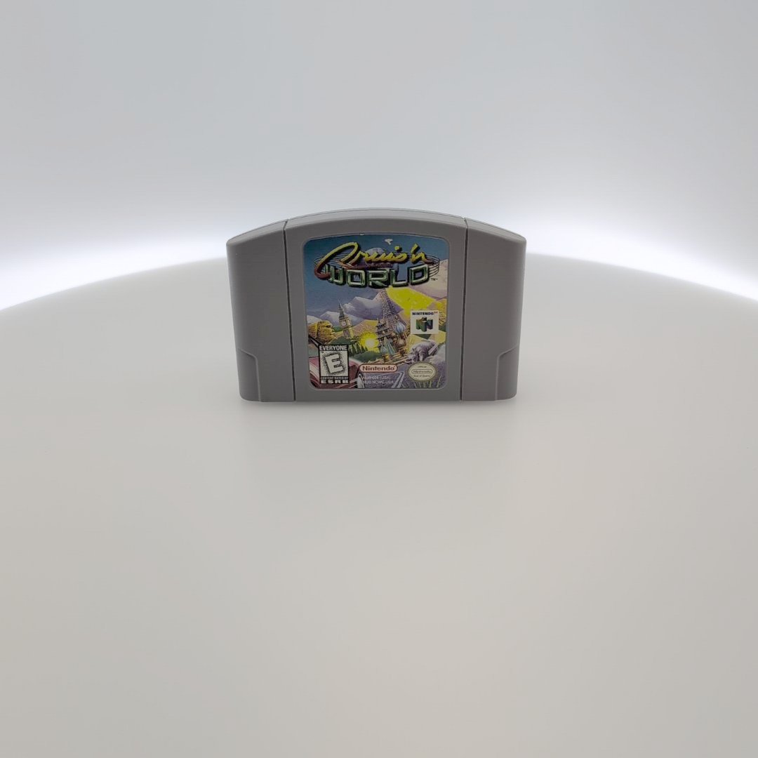 Cruis'n World for Nintendo 64