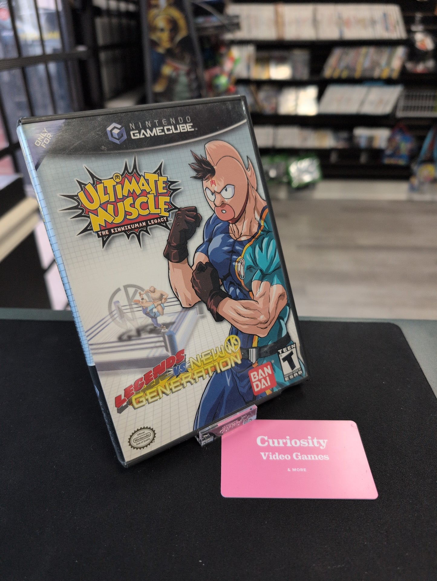 Ultimate Muscle: Legends vs. New Generation for Nintendo GameCube
