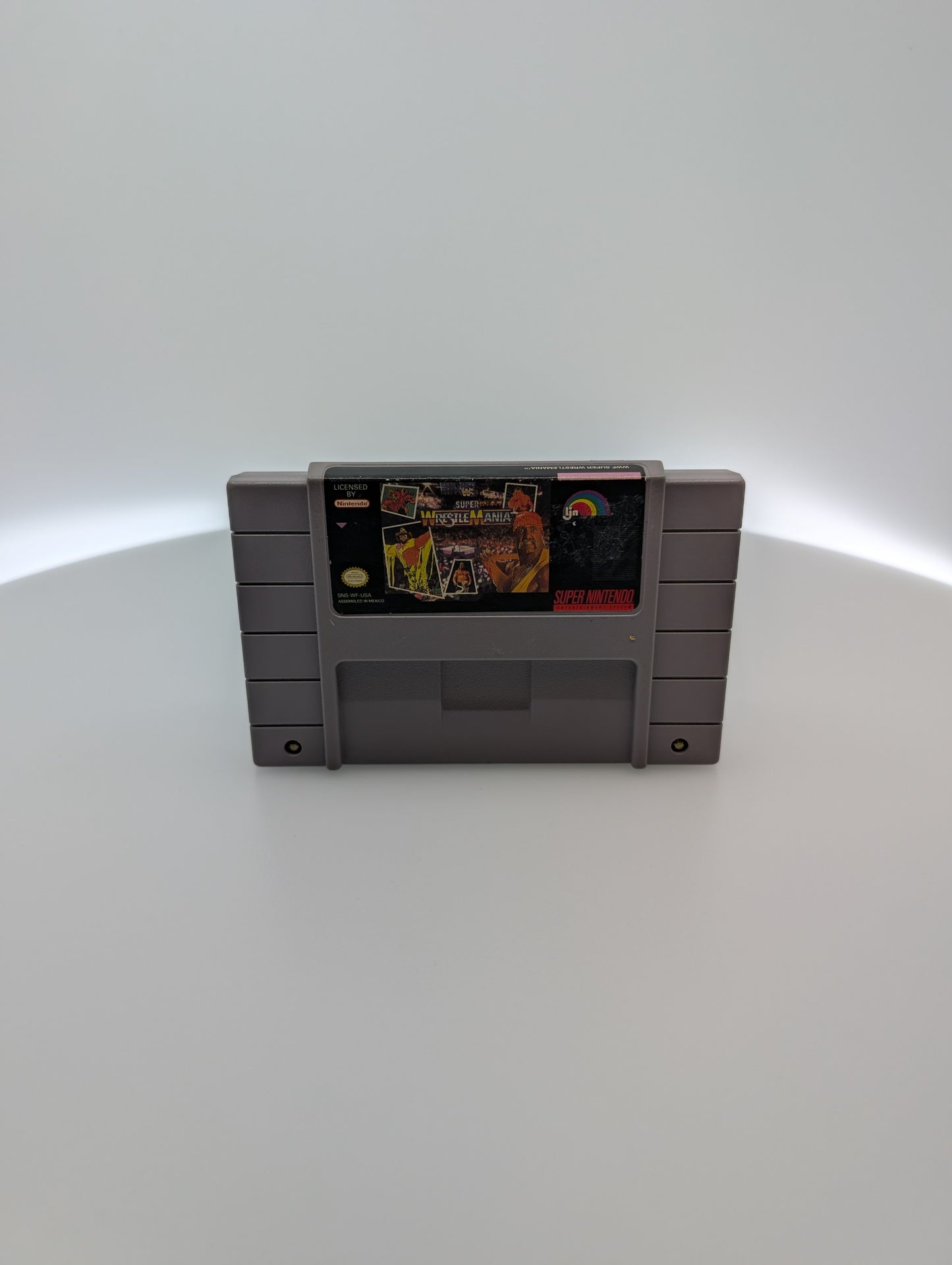 WWF Super Wrestlemania for Super Nintendo