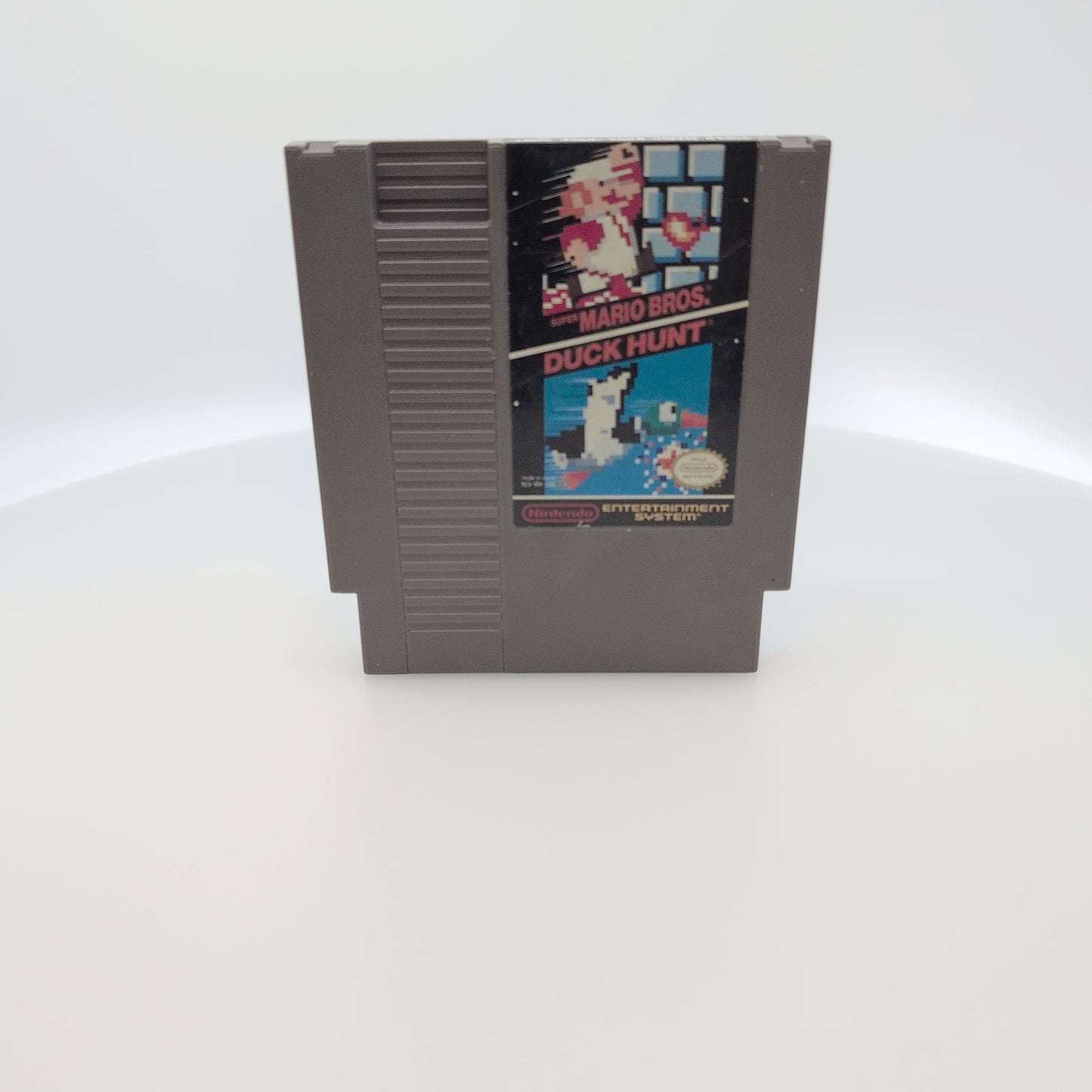 Super Mario Bros and Duck Hunt for Nintendo Entertainment System (NES)