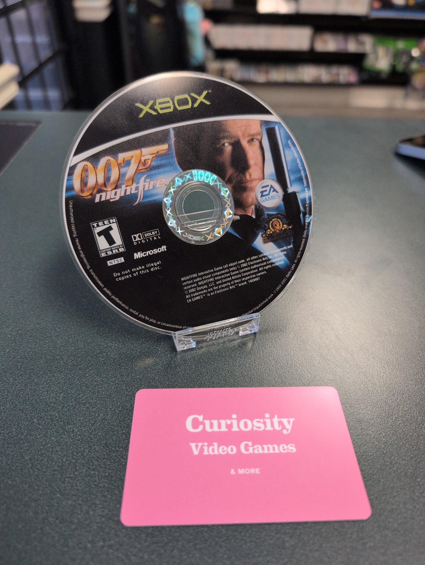 007 Nightfire for Original Xbox