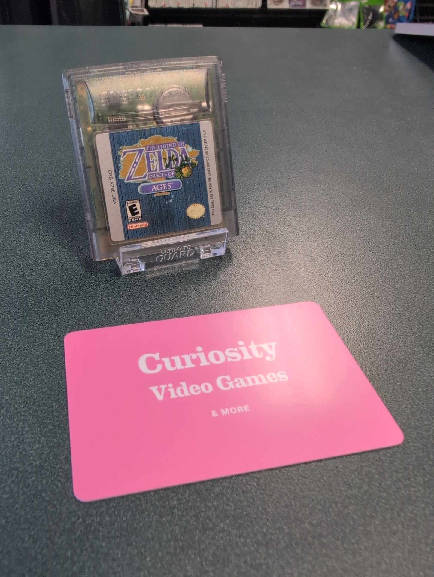 Zelda Oracle of Ages for Nintendo Game Boy Color