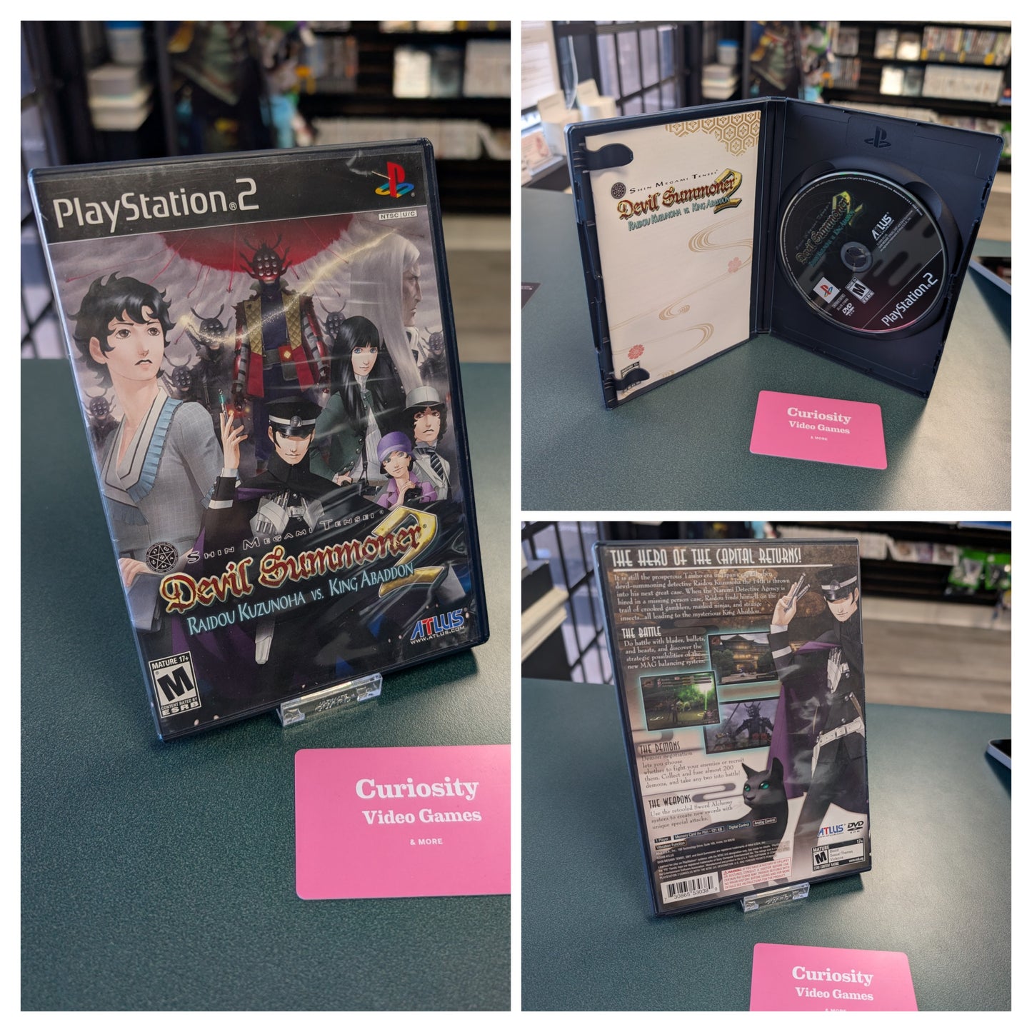 Shin Megami Tensei: Devil Summoner 2: Raidou Kuzunoha vs. King Abaddon for Sony PlayStation 2