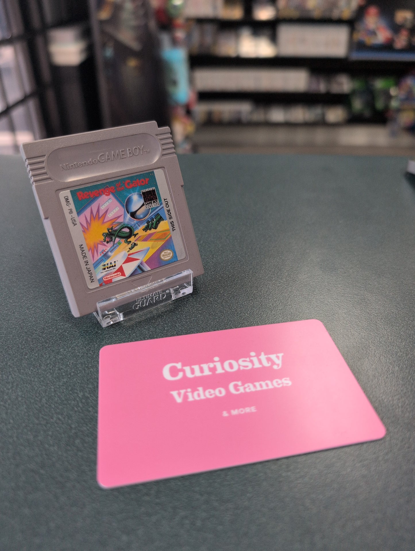 Revenge of the Gator for Original Nintendo Game Boy