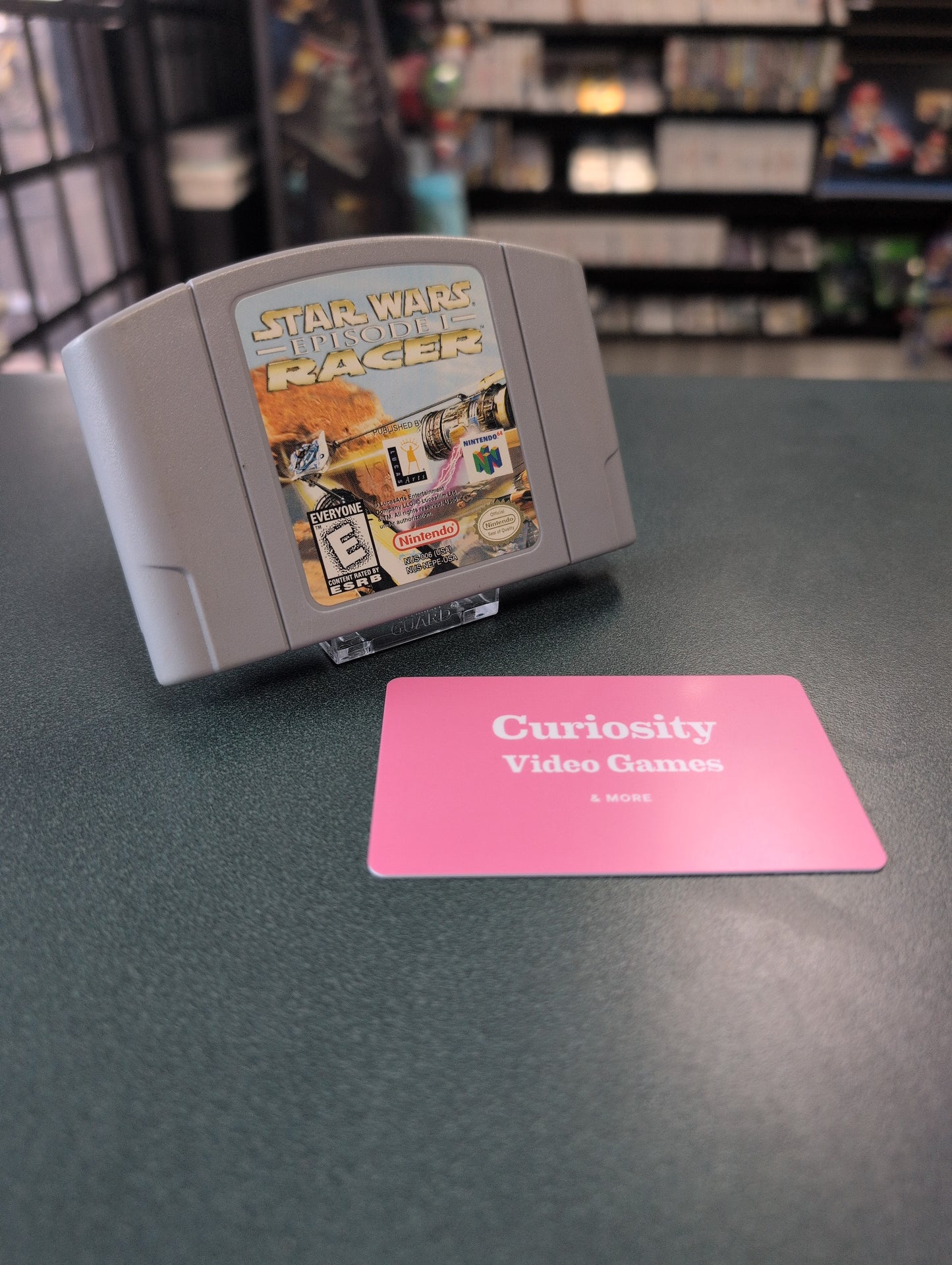 Star Wars Episode I Racer for Nintendo 64