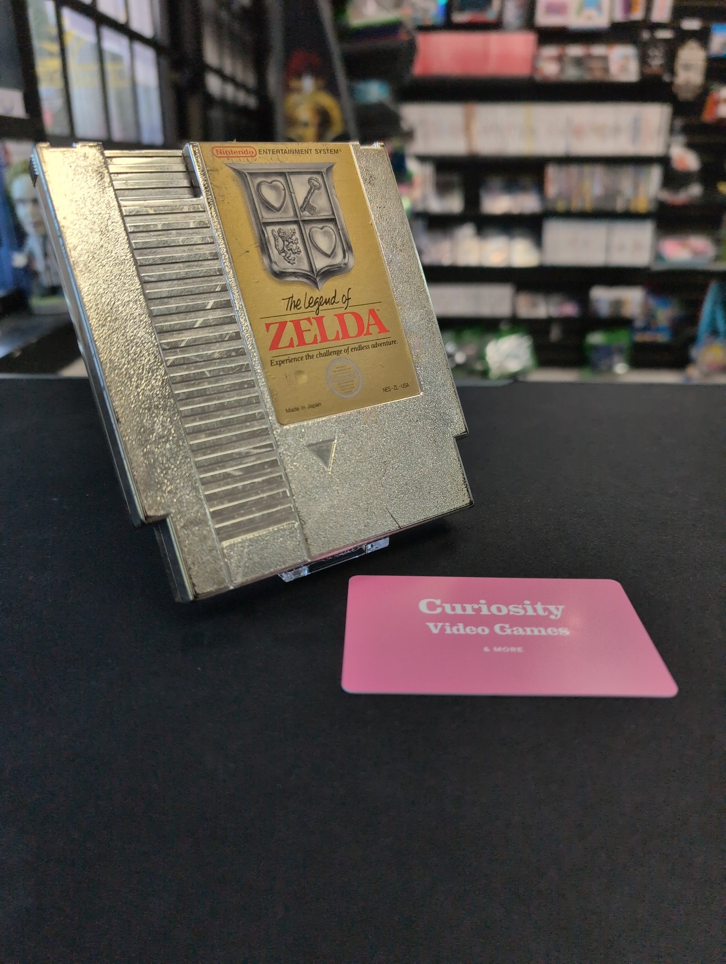 The Legend of Zelda for Nintendo Entertainment System (NES)
