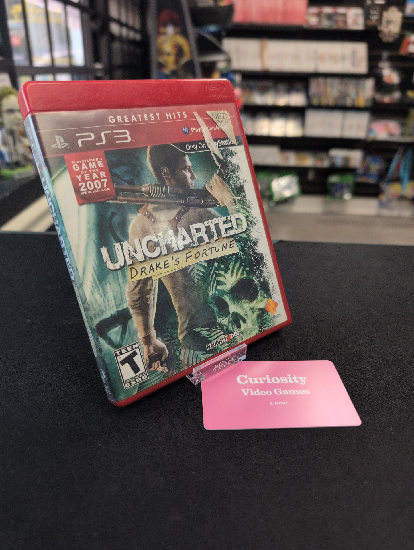 Uncharted Drake's Fortune for Sony PlayStation 3