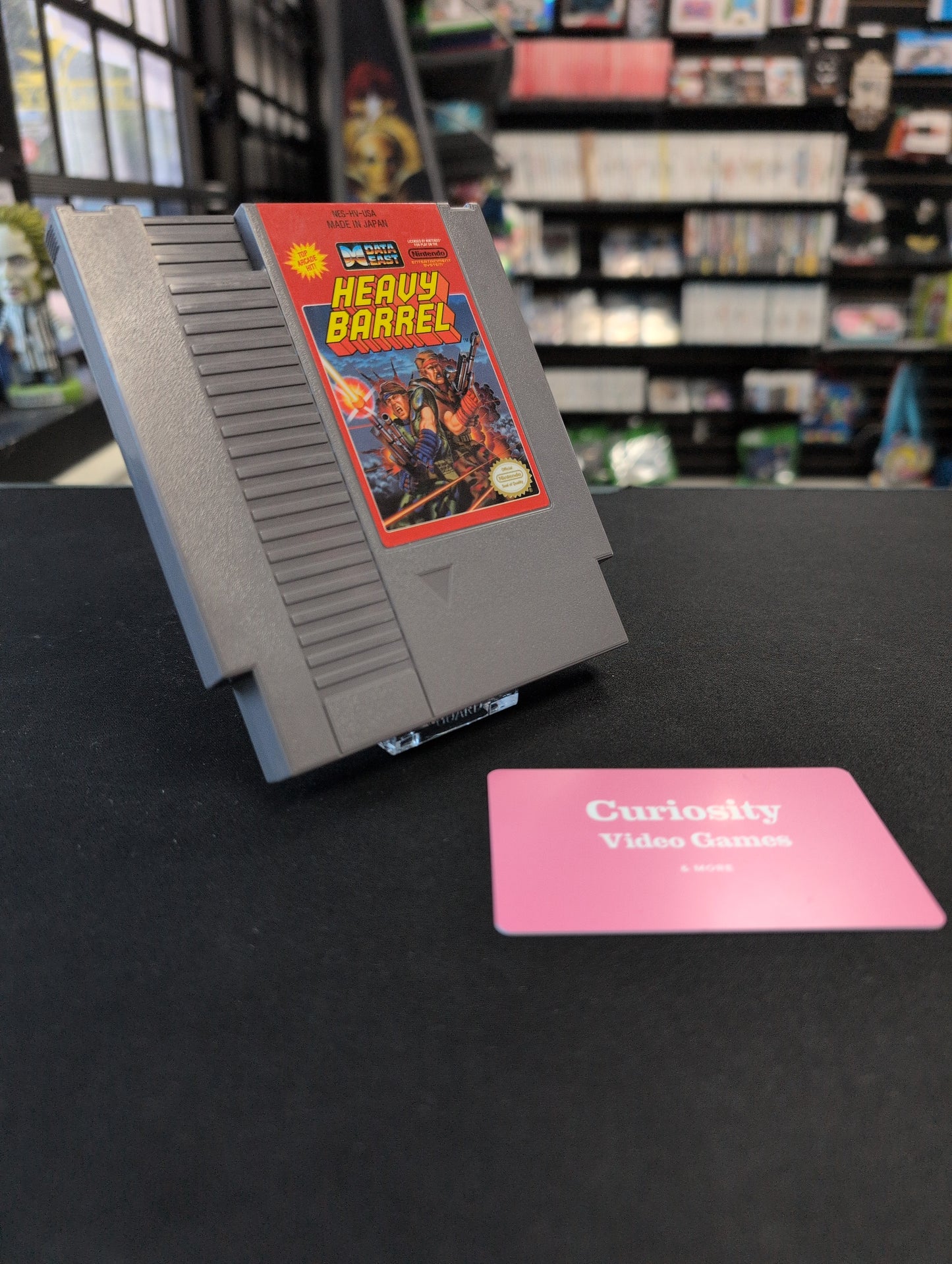 Heavy Barrel for Nintendo Entertainment System (NES)