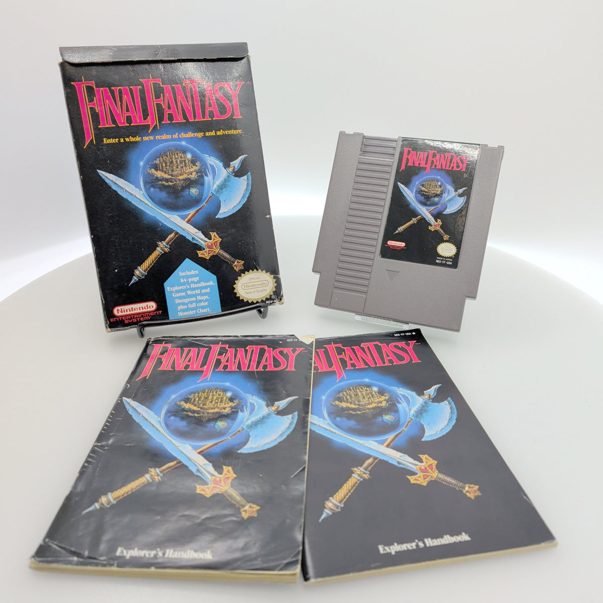 Final Fantasy for Nintendo Entertainment System (NES)