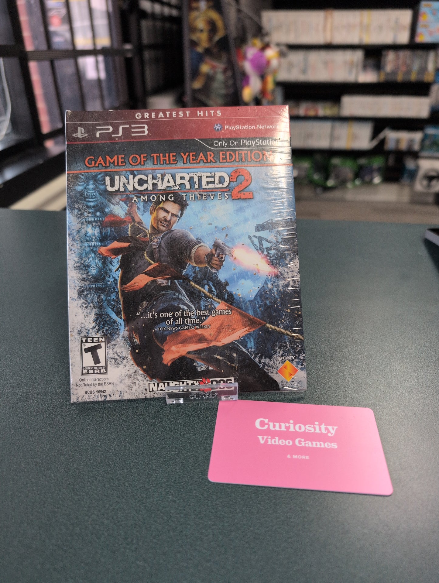 Uncharted 2: Among Thieves [Game of the Year] for Sony PlayStation 3