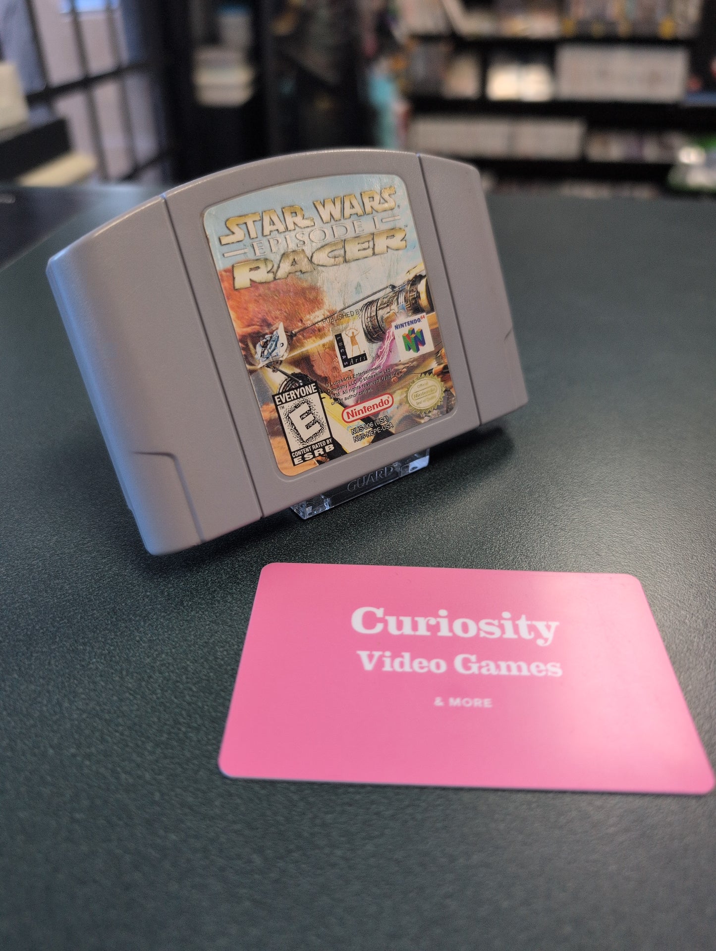 Star Wars Episode I Racer for Nintendo 64